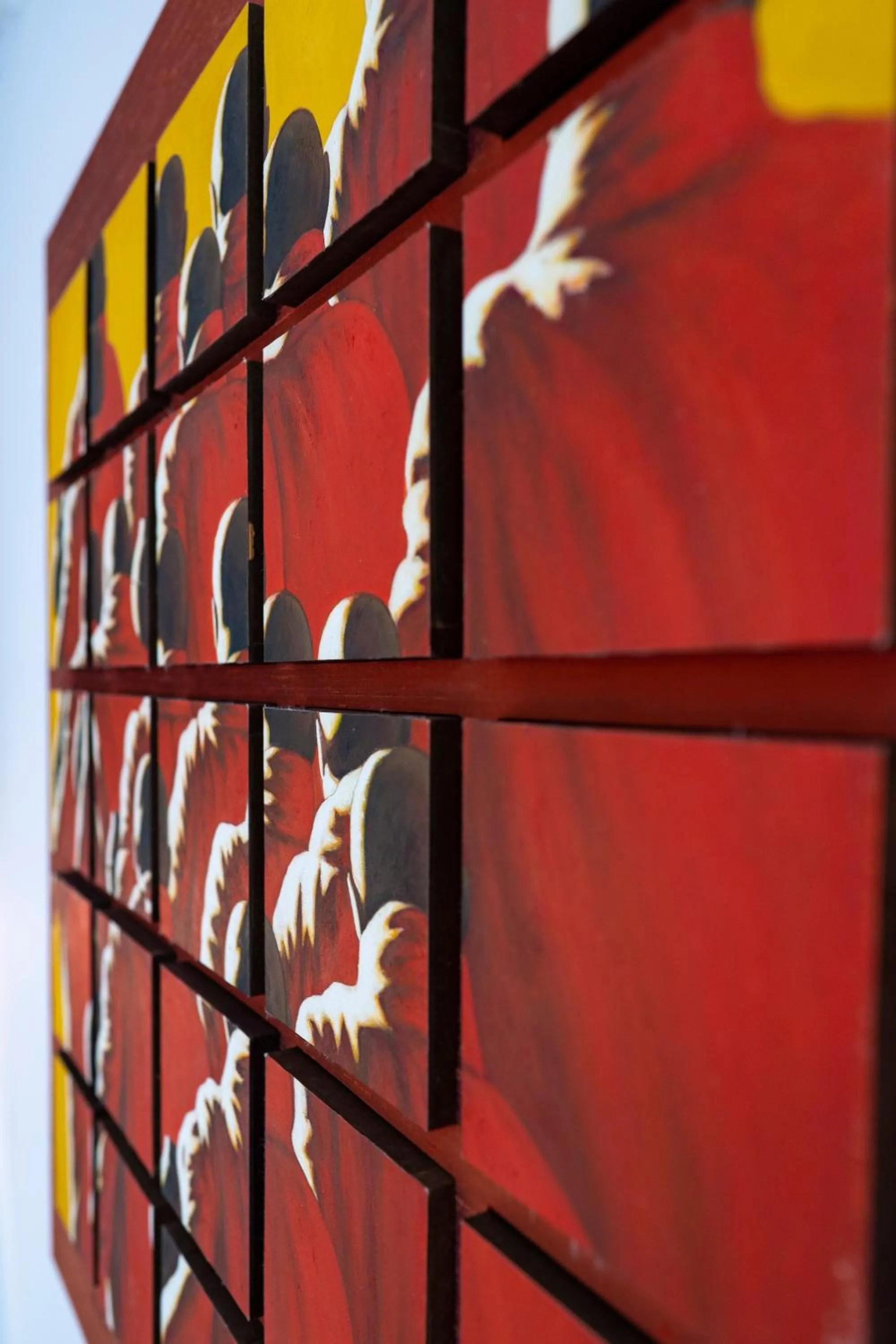 Decorative detail in F Fine Suites - Adults Only