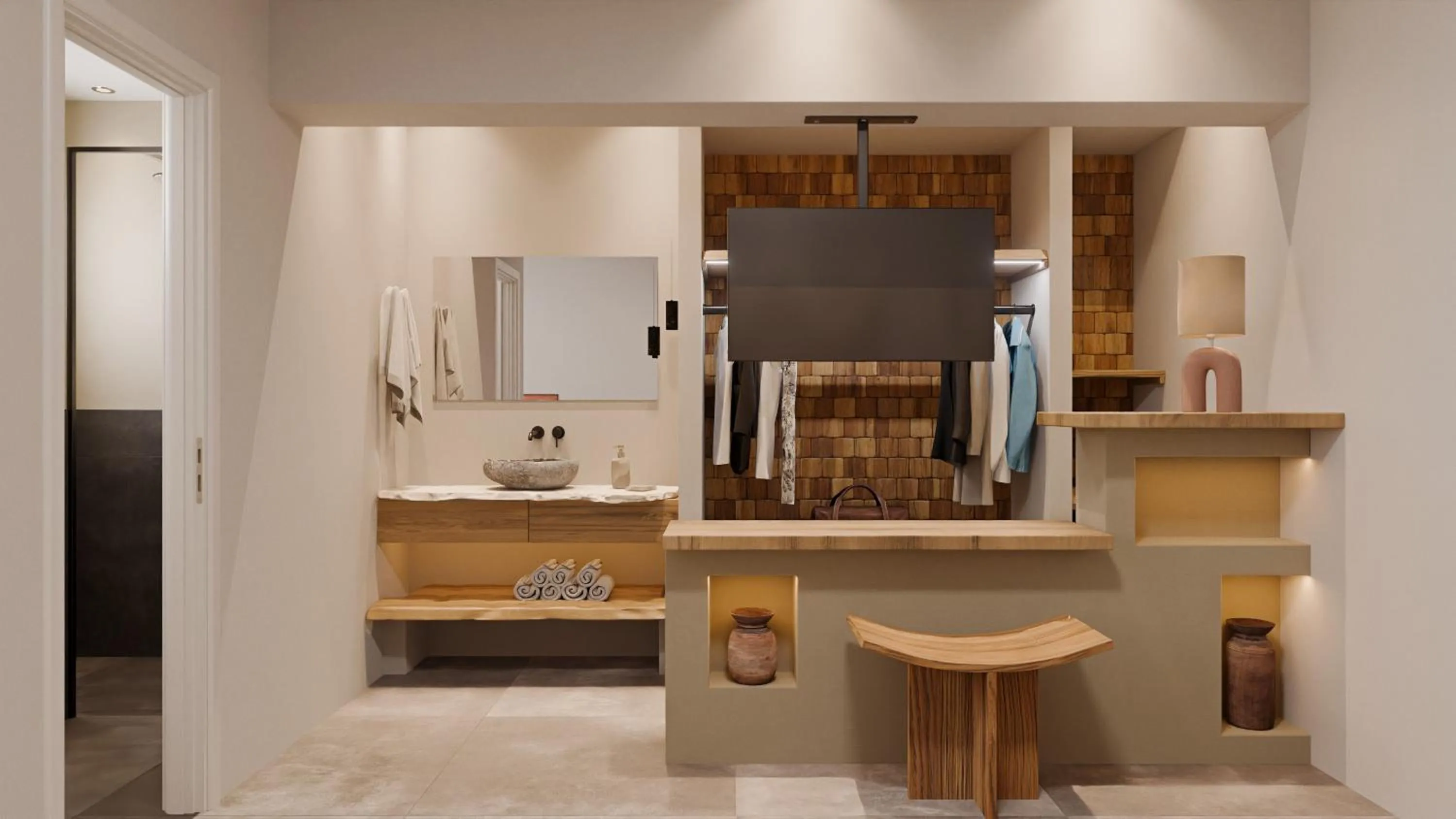 Photo of the whole room in F Fine Suites - Adults Only