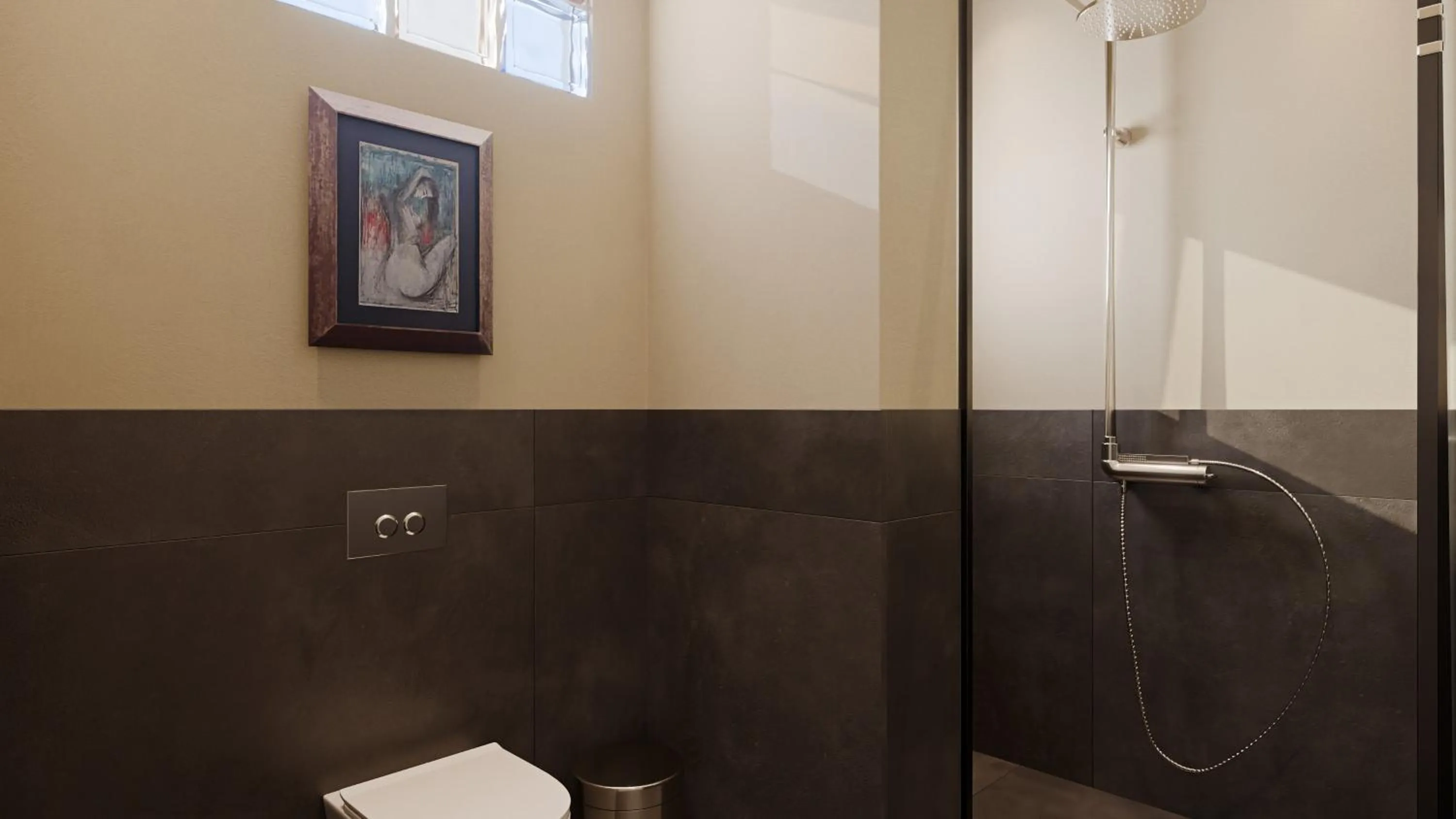 Bathroom in F Fine Suites - Adults Only