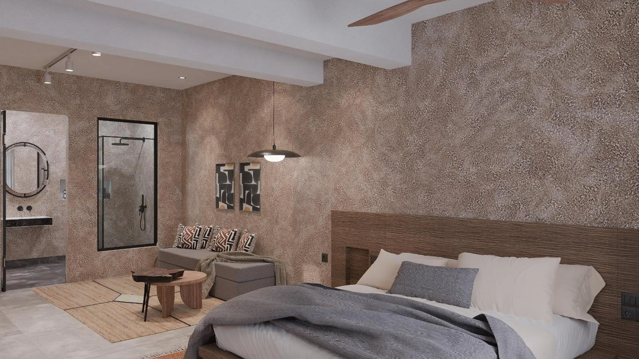 Photo of the whole room in F Fine Suites - Adults Only