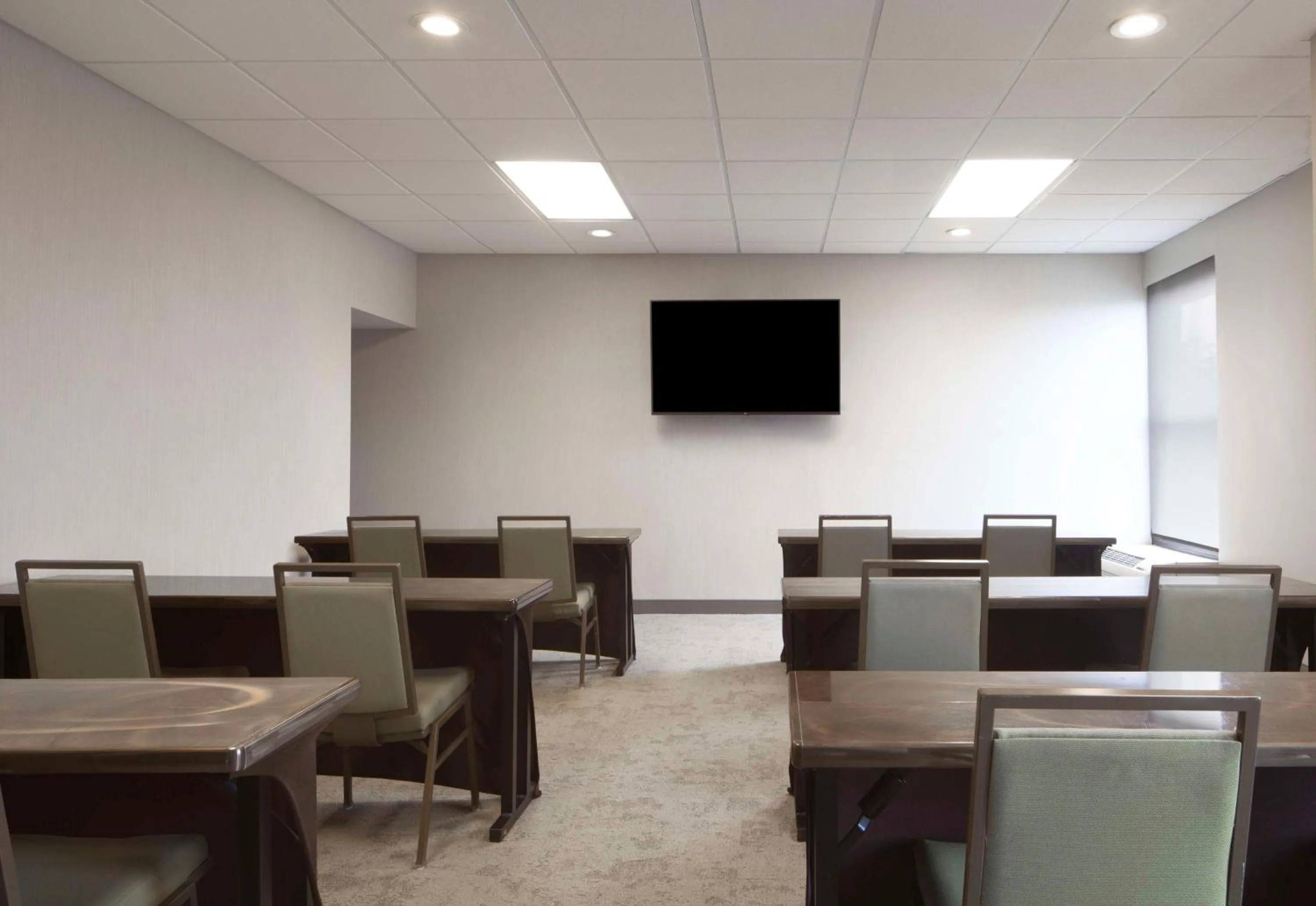 Meeting/conference room in Hampton Inn Evansville