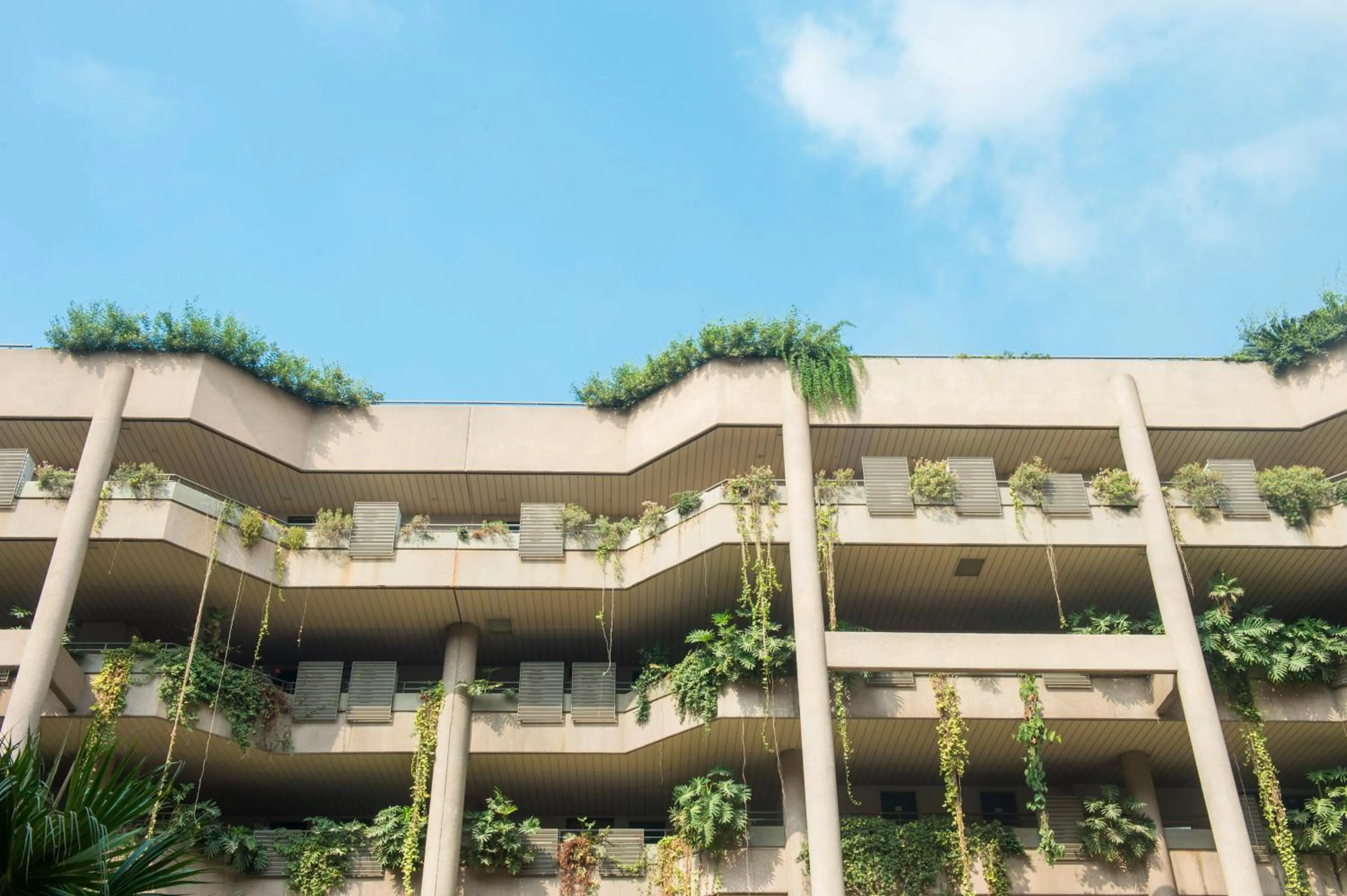 Property building in Siwar Center Apartments