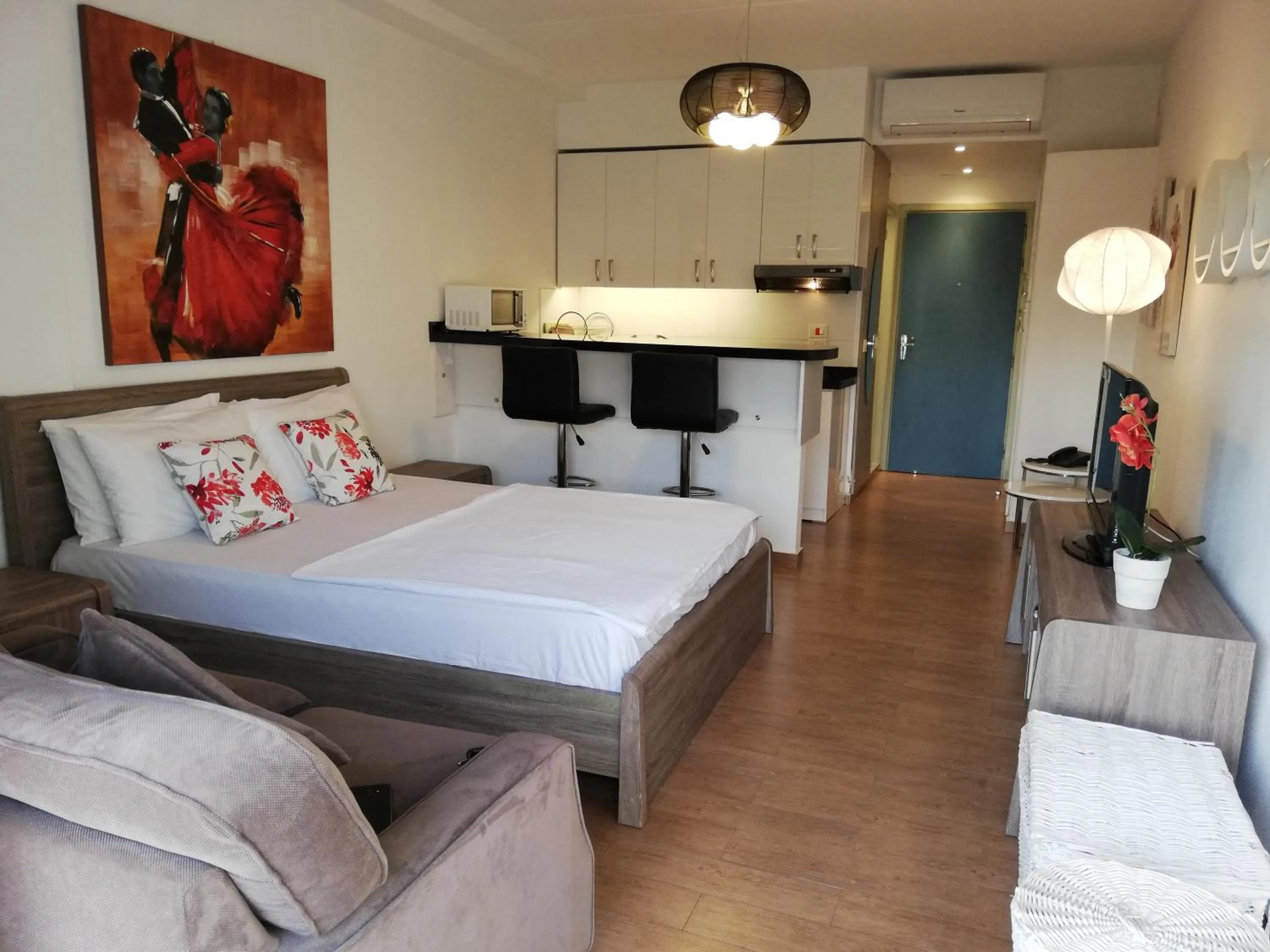 Bed in Siwar Center Apartments