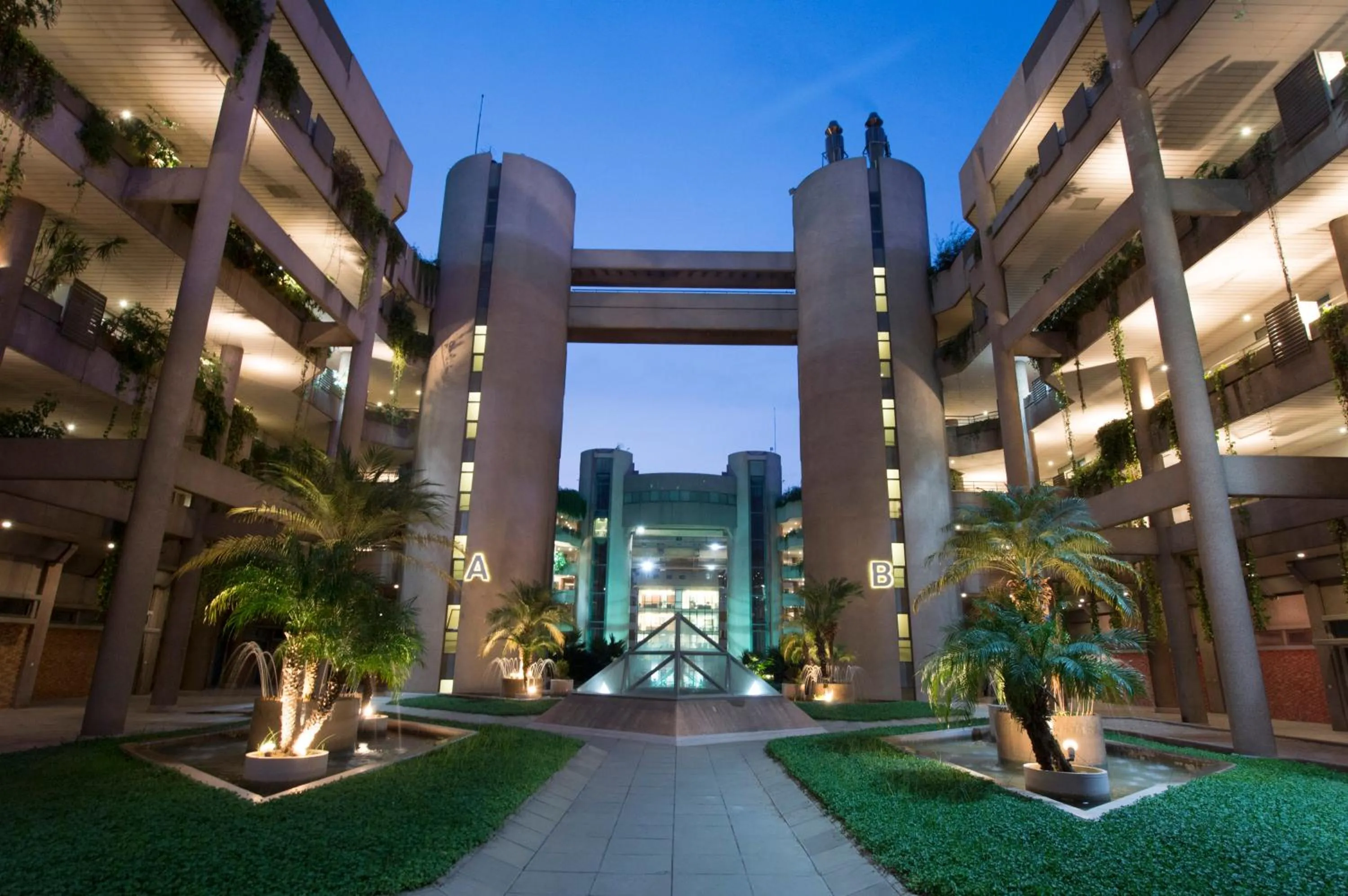 Property building in Siwar Center Apartments