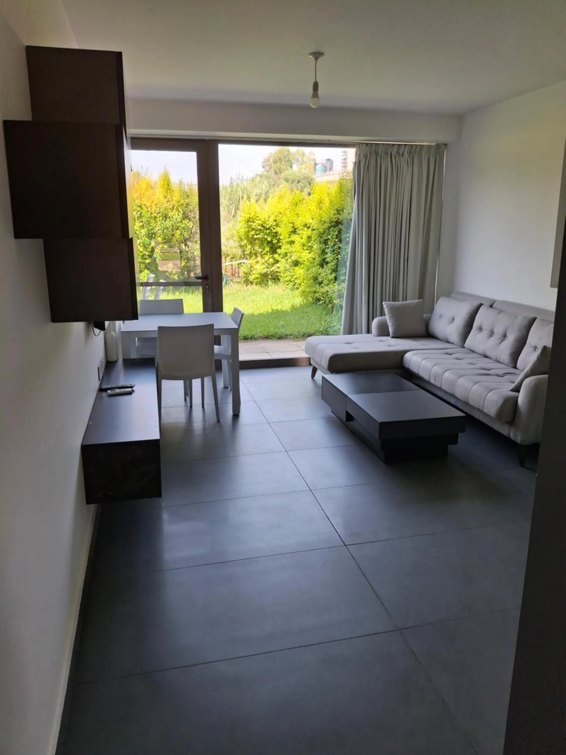 Living room, Bed in Siwar Center Apartments