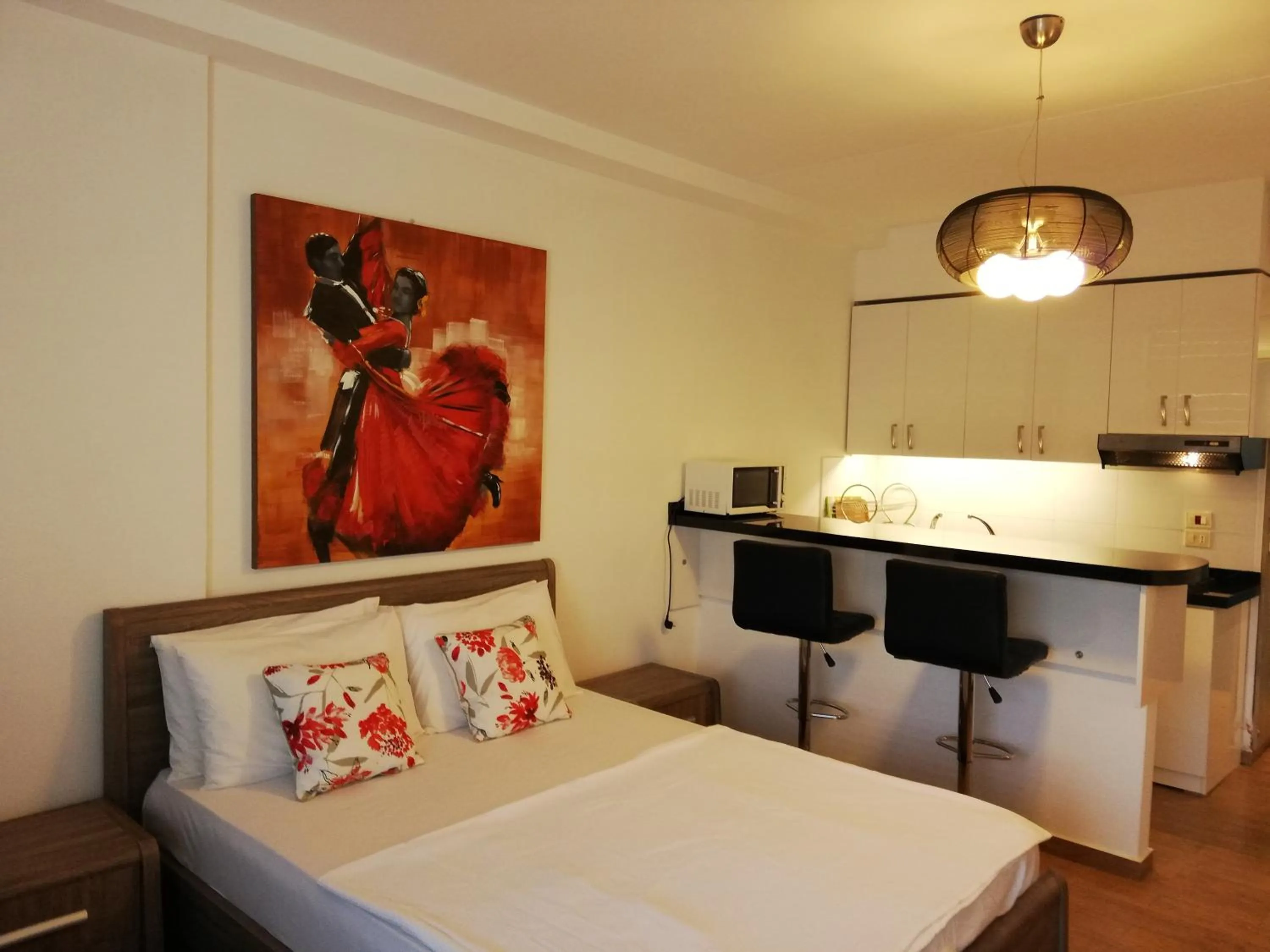 Bedroom, Bed in Siwar Center Apartments