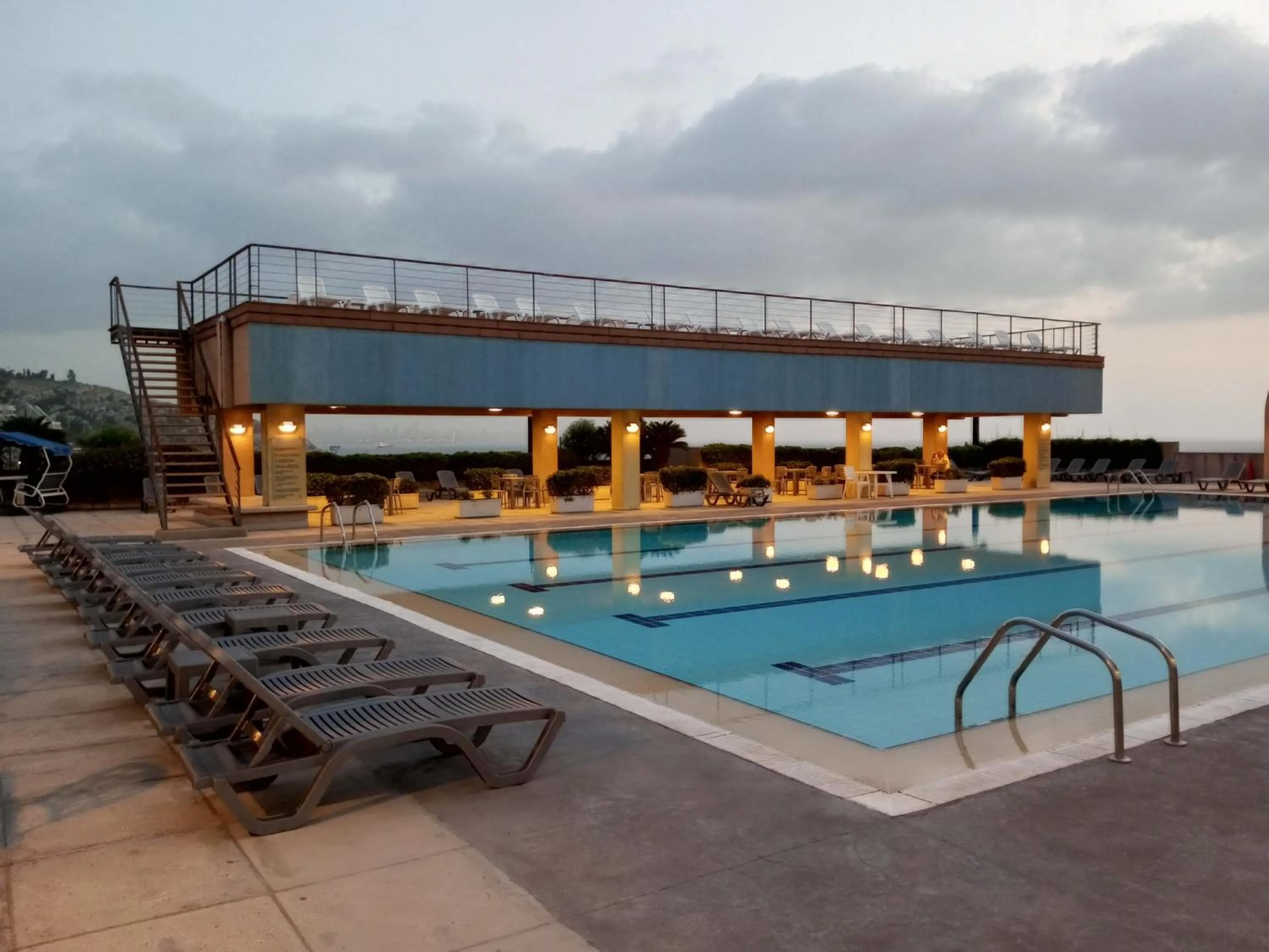 Swimming pool in Siwar Center Apartments