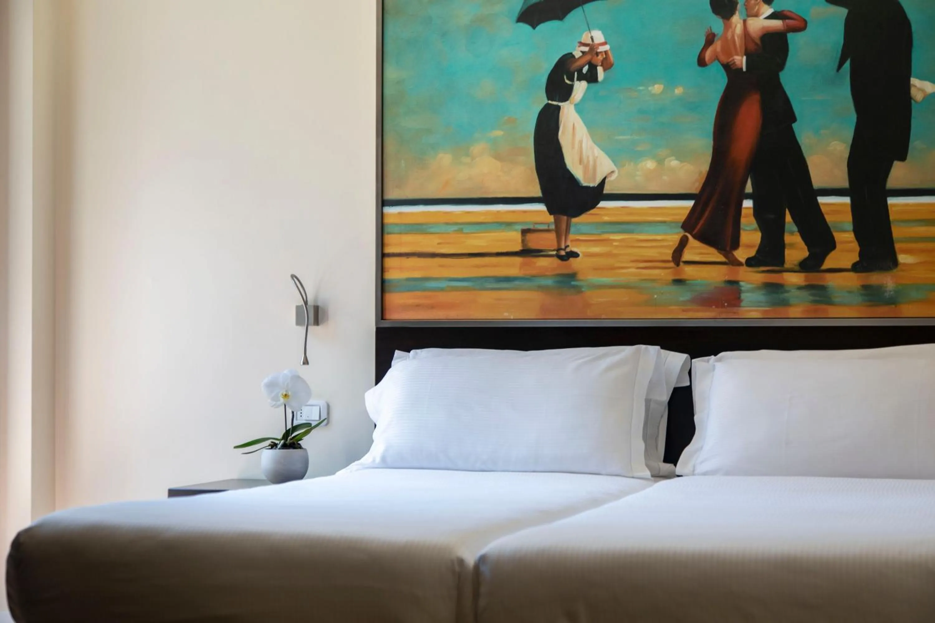 Bedroom, Bed in Hotel Antico Borgo