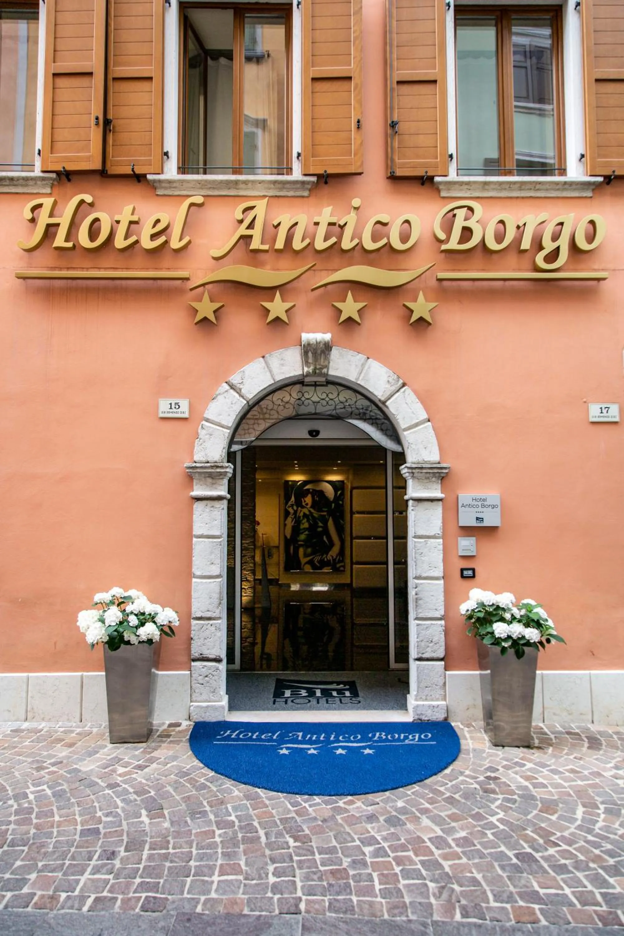 Property building in Hotel Antico Borgo