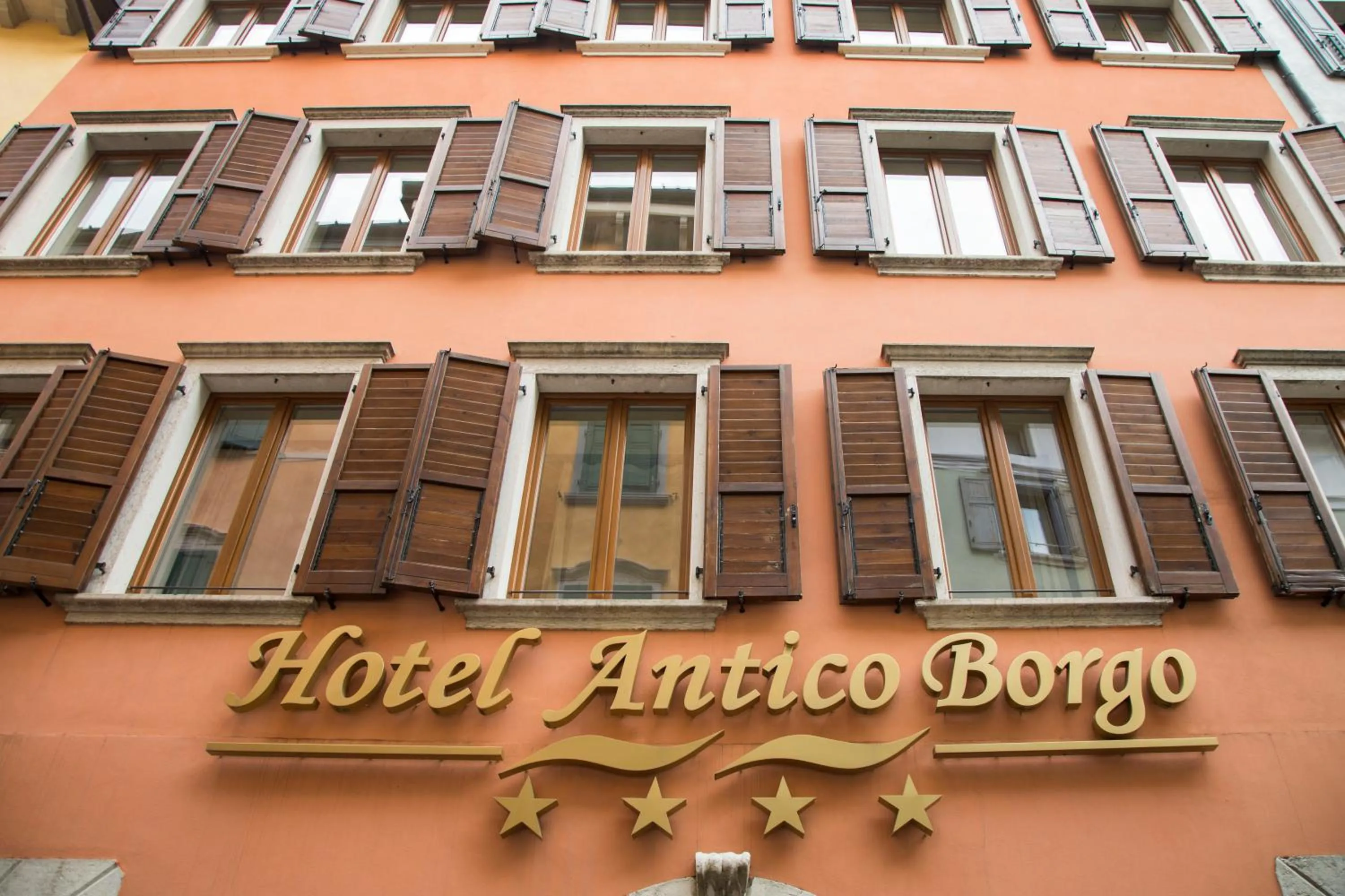 Property building in Hotel Antico Borgo