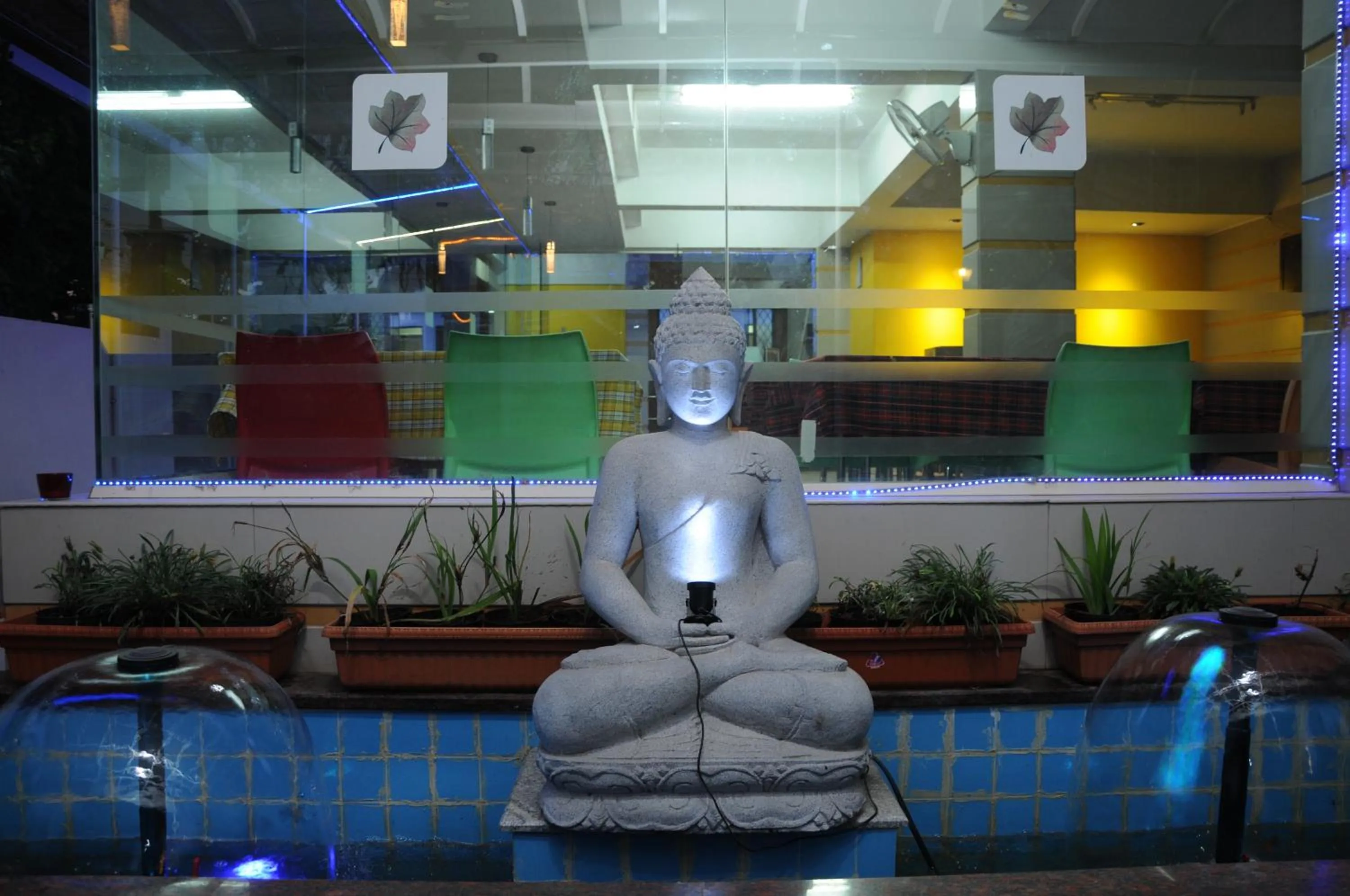 Property building in Maple Suites