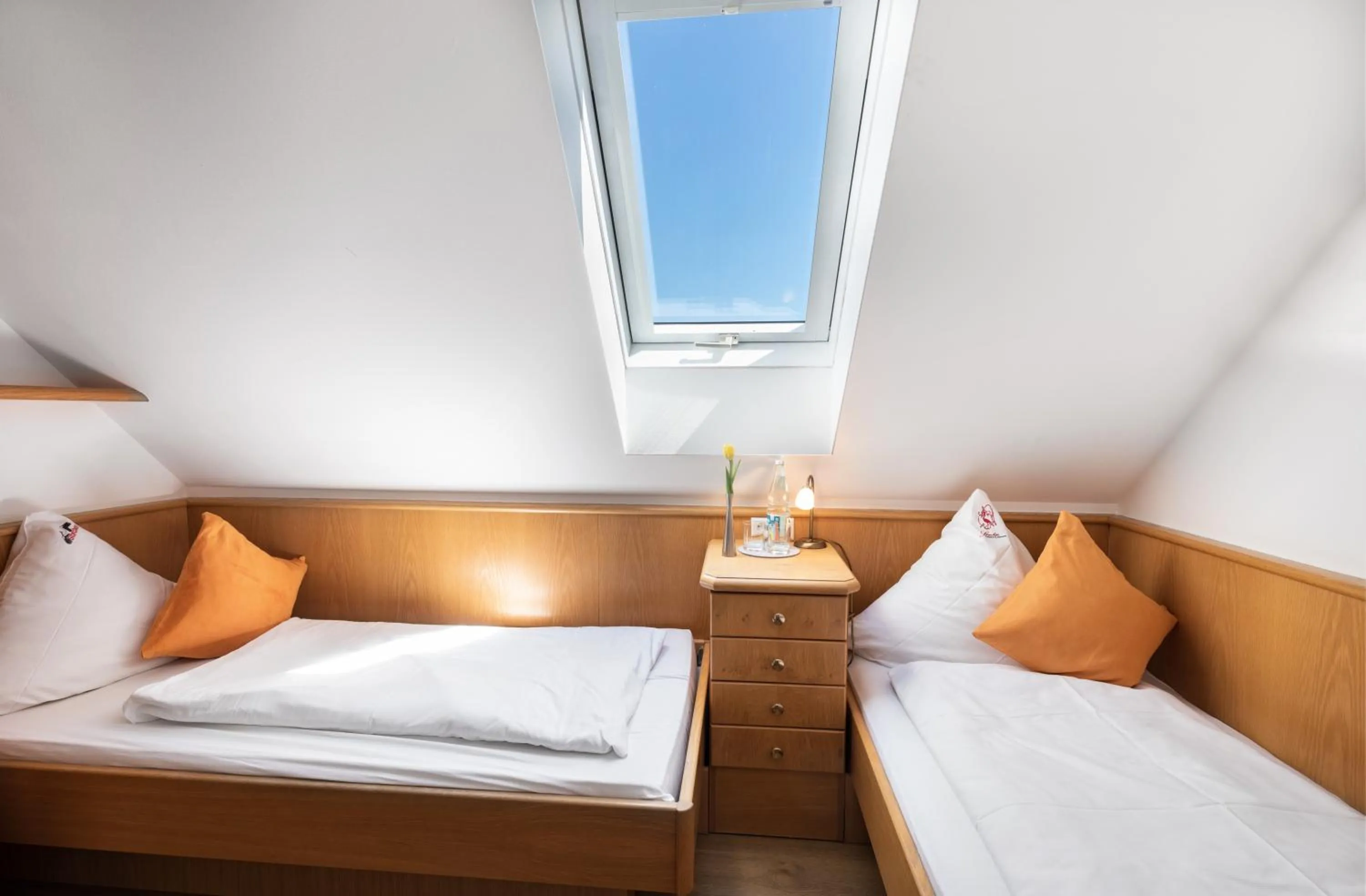 Photo of the whole room, Bed in Bodensee Hotel Storchen