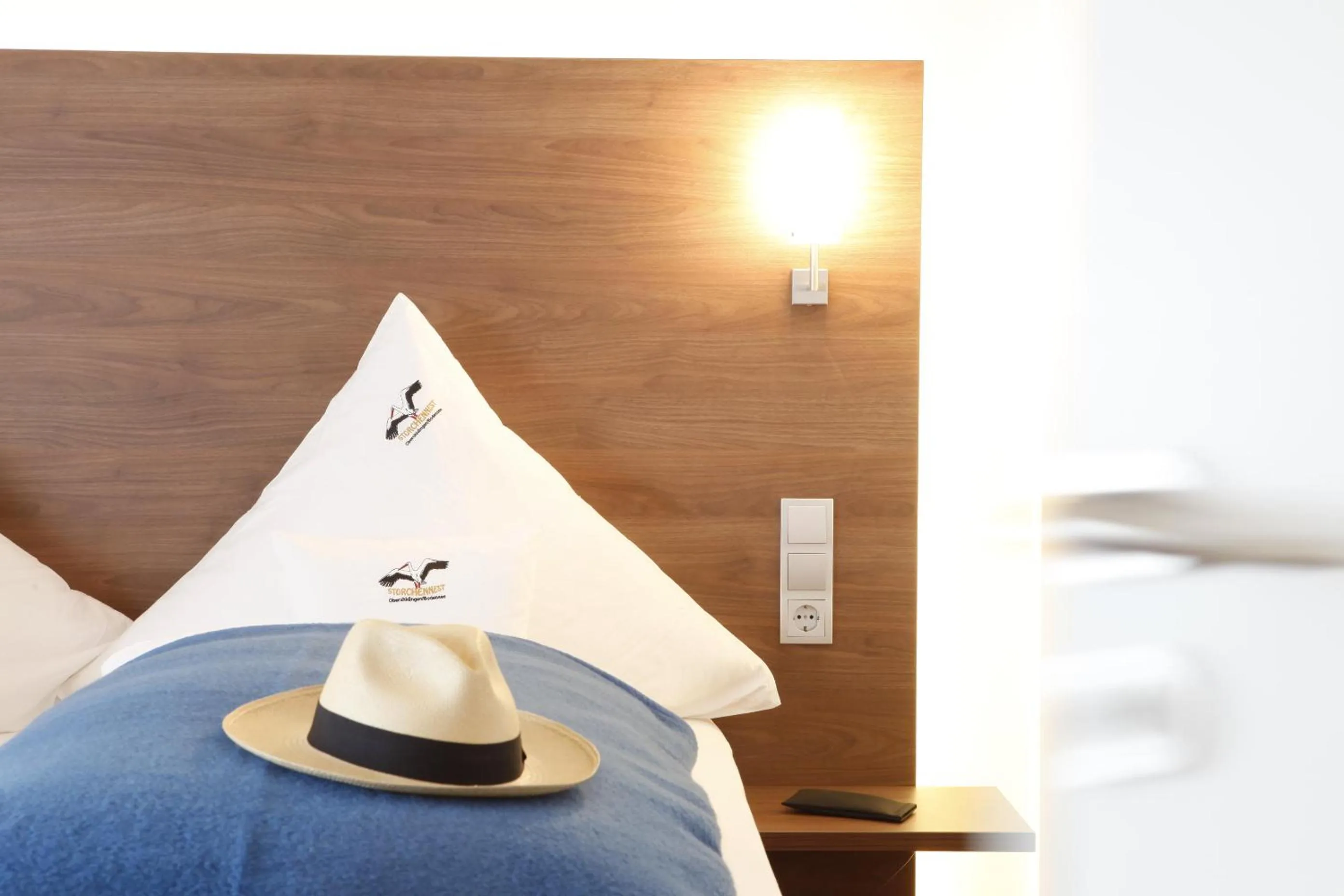 Bedroom, Bed in Bodensee Hotel Storchen