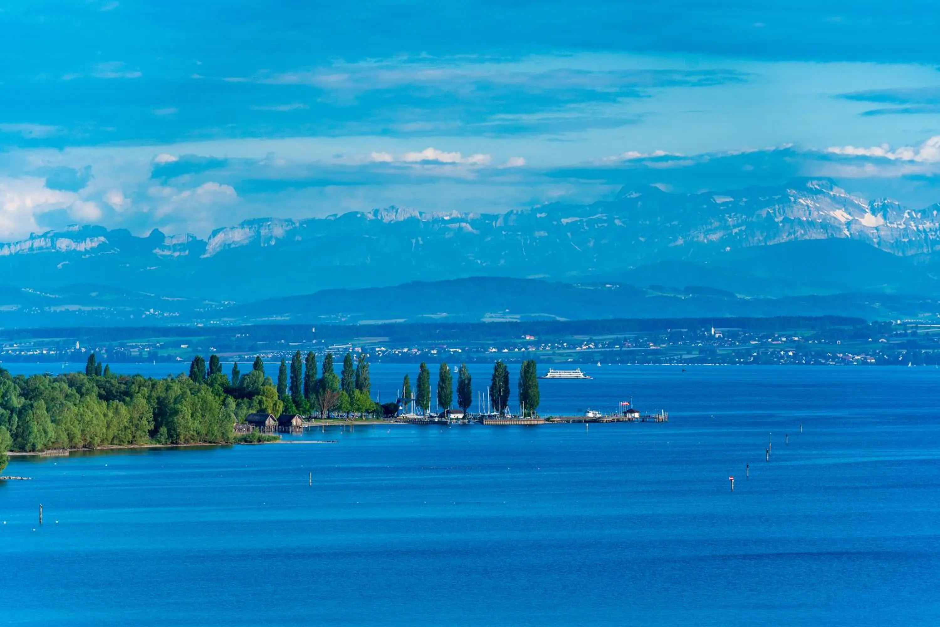 Lake view in Bodensee Hotel Storchen