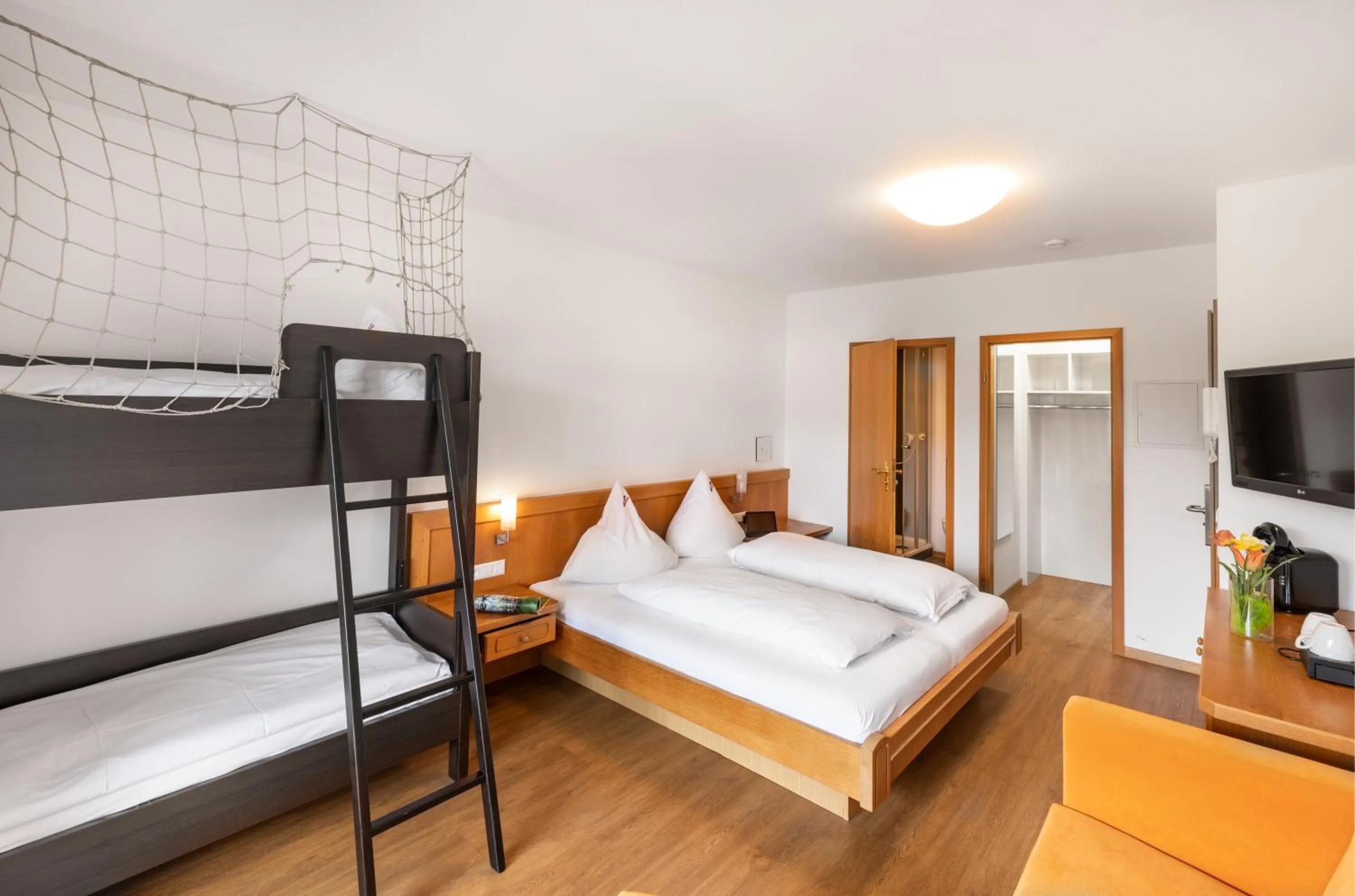 Photo of the whole room, Bed in Bodensee Hotel Storchen