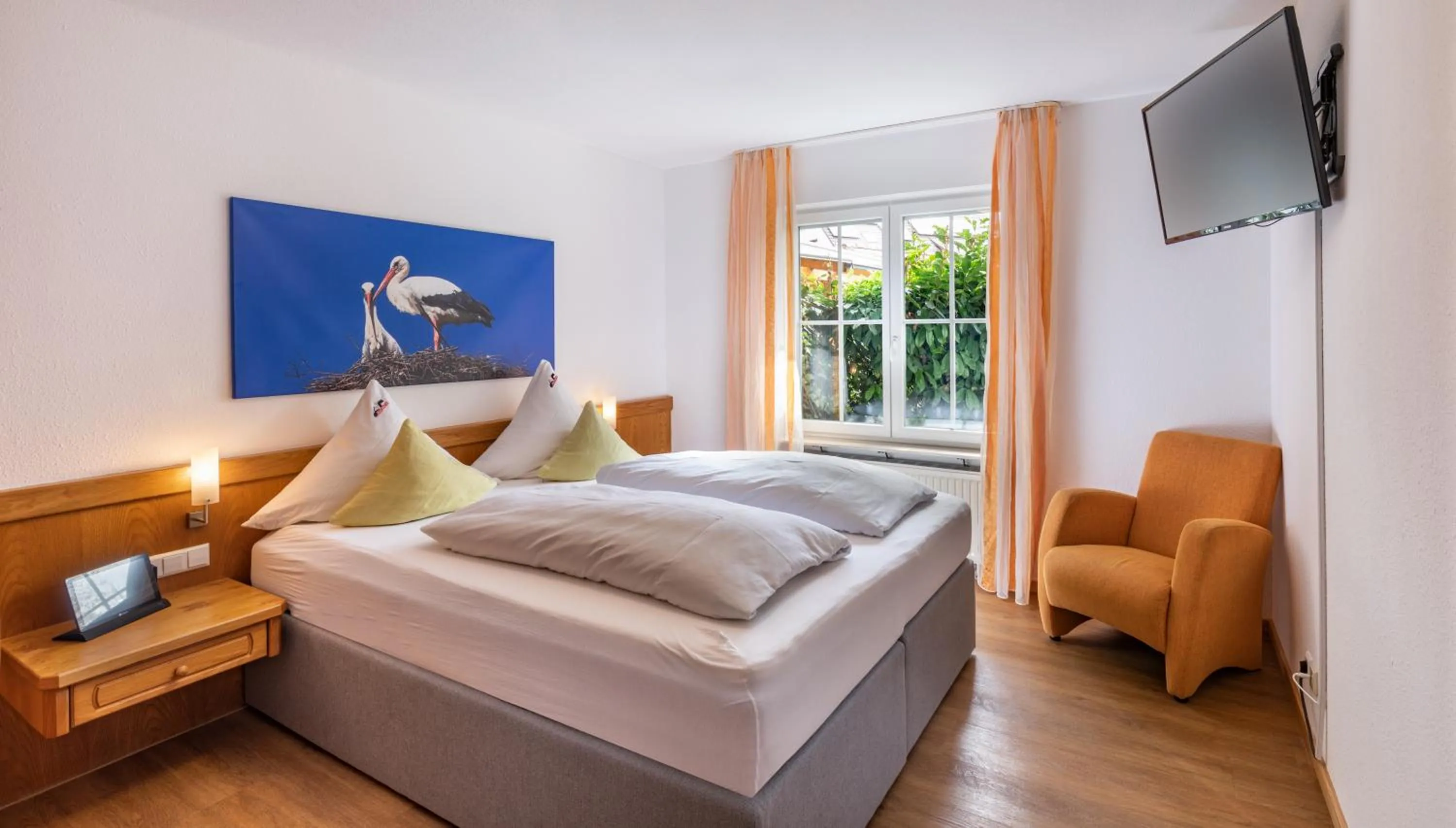 Photo of the whole room, Bed in Bodensee Hotel Storchen