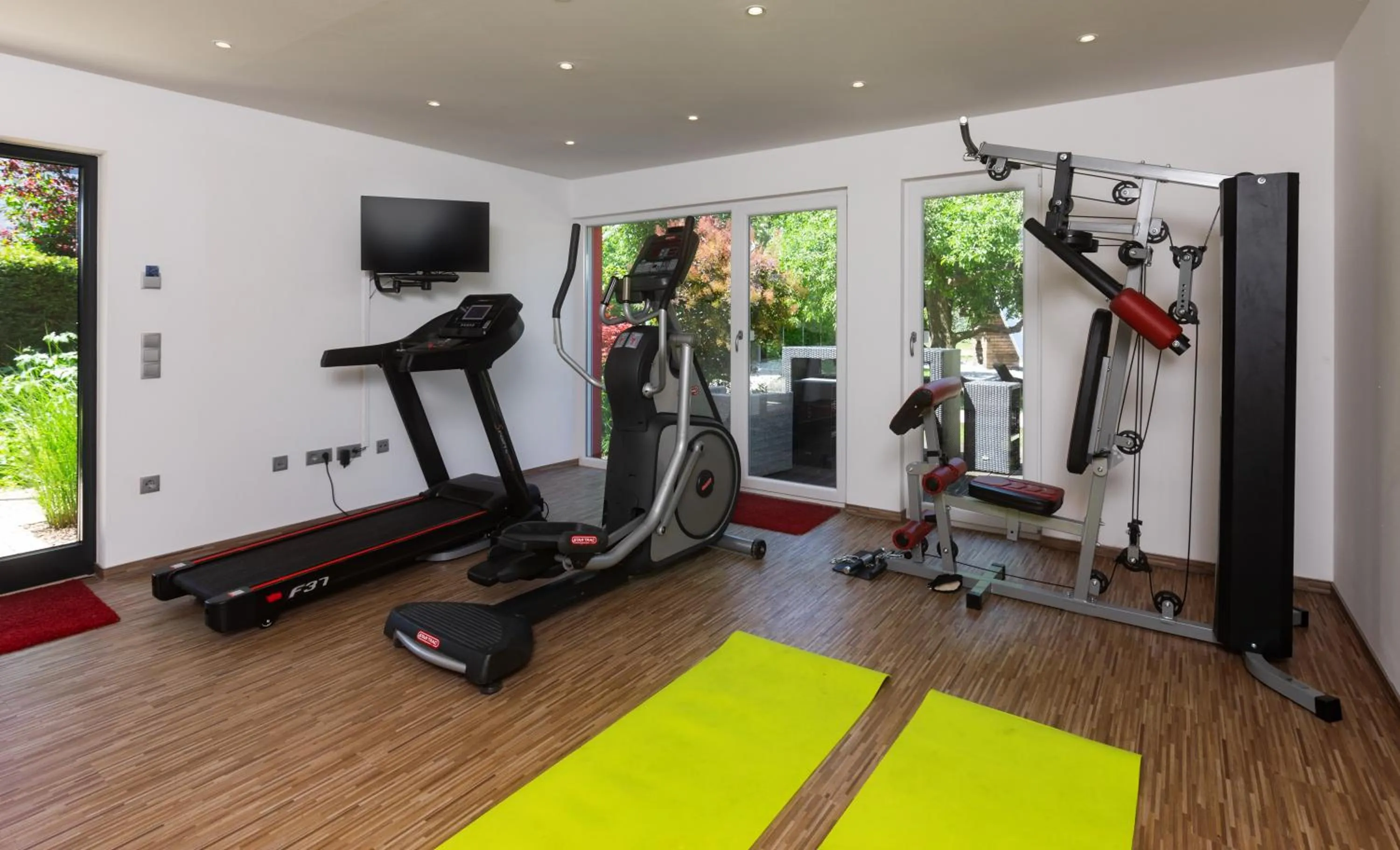 Fitness centre/facilities in Bodensee Hotel Storchen