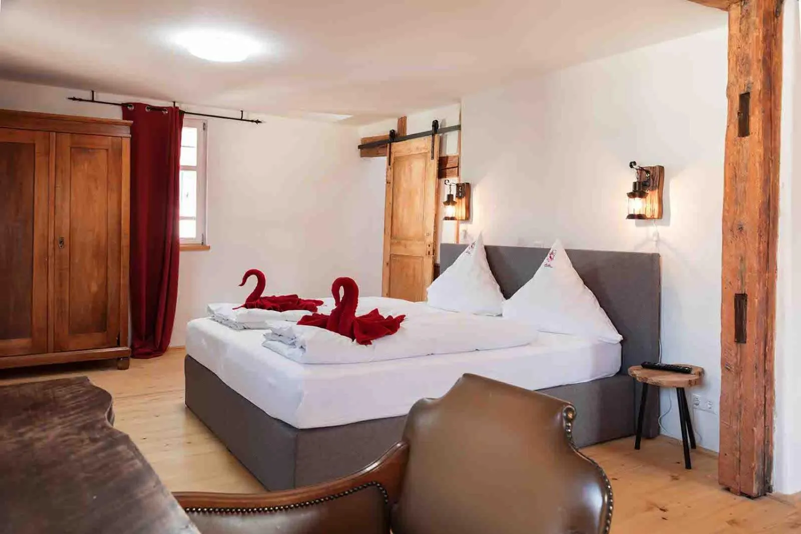 Bedroom, Bed in Bodensee Hotel Storchen