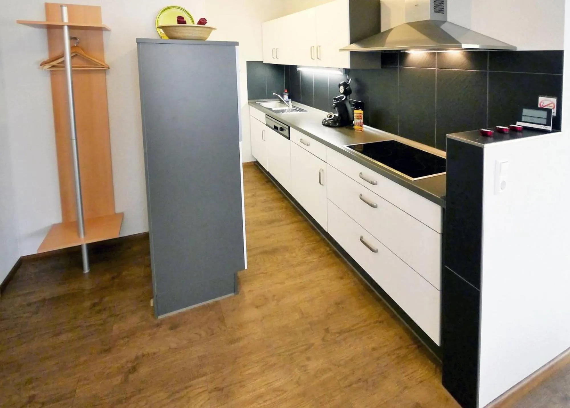 kitchen in Bodensee Hotel Storchen