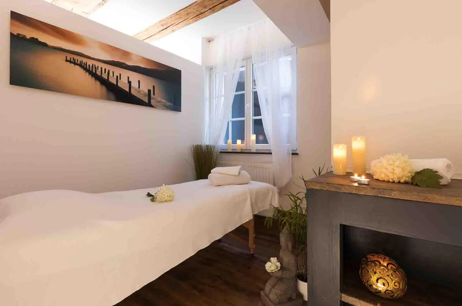 Spa and wellness centre/facilities, Bed in Bodensee Hotel Storchen