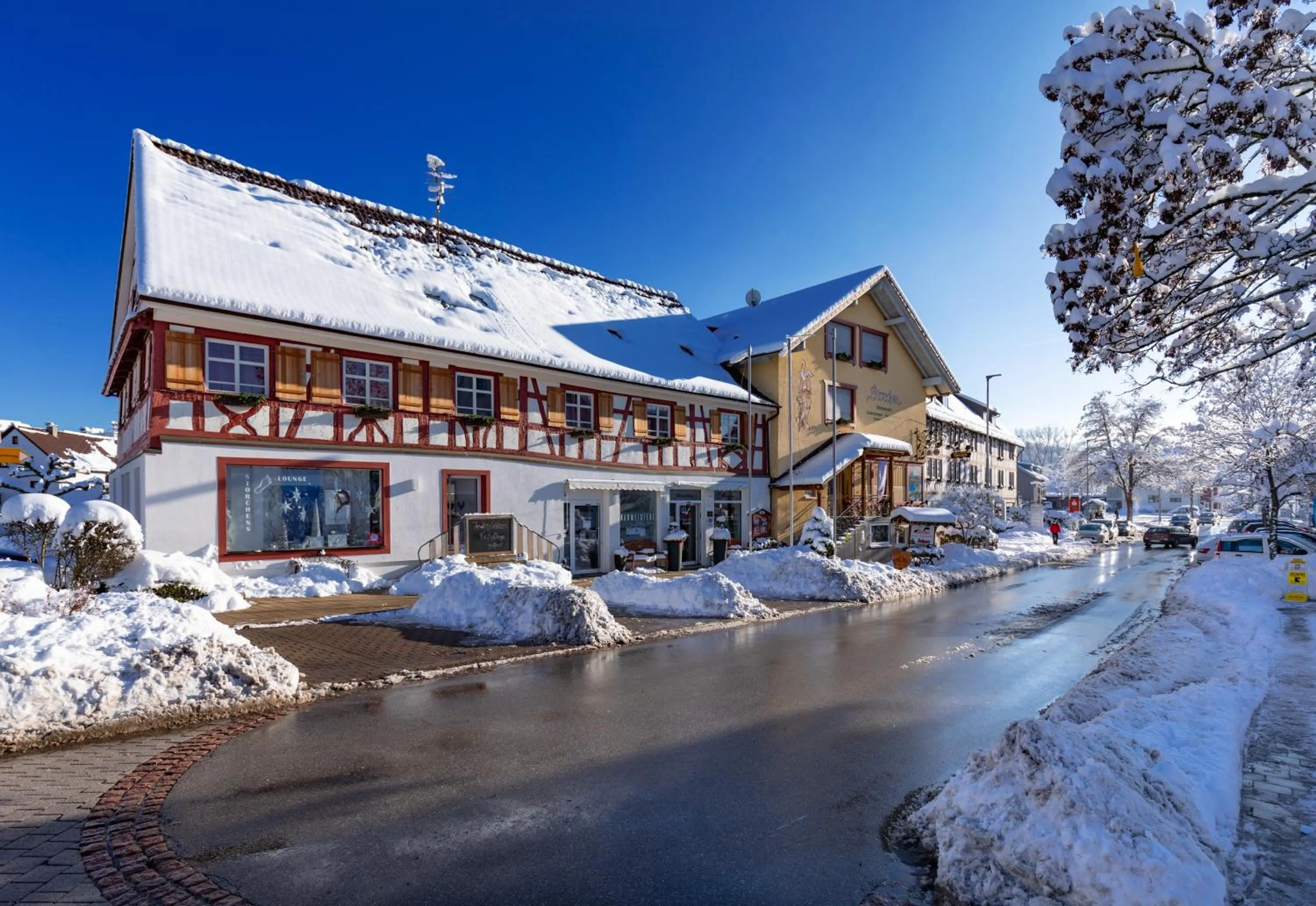 Property building in Bodensee Hotel Storchen