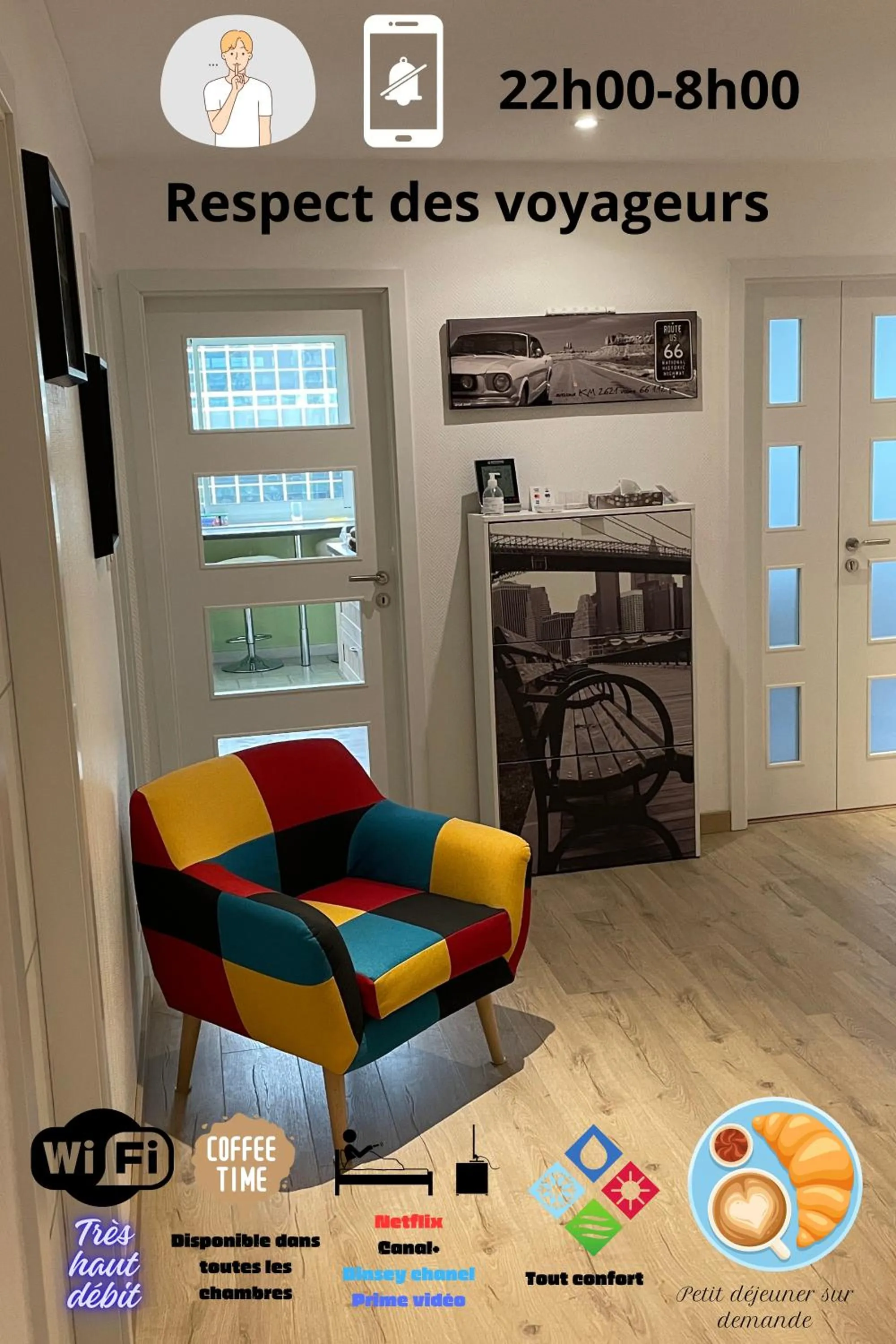 Entertainment in Chambre d'hôtes Au Coeur De NancyB&B proche gare de Nancy