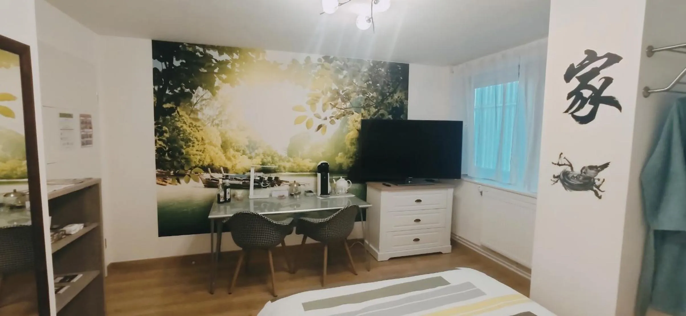 Coffee/tea facilities in Chambre d'hôtes Au Coeur De NancyB&B proche gare de Nancy