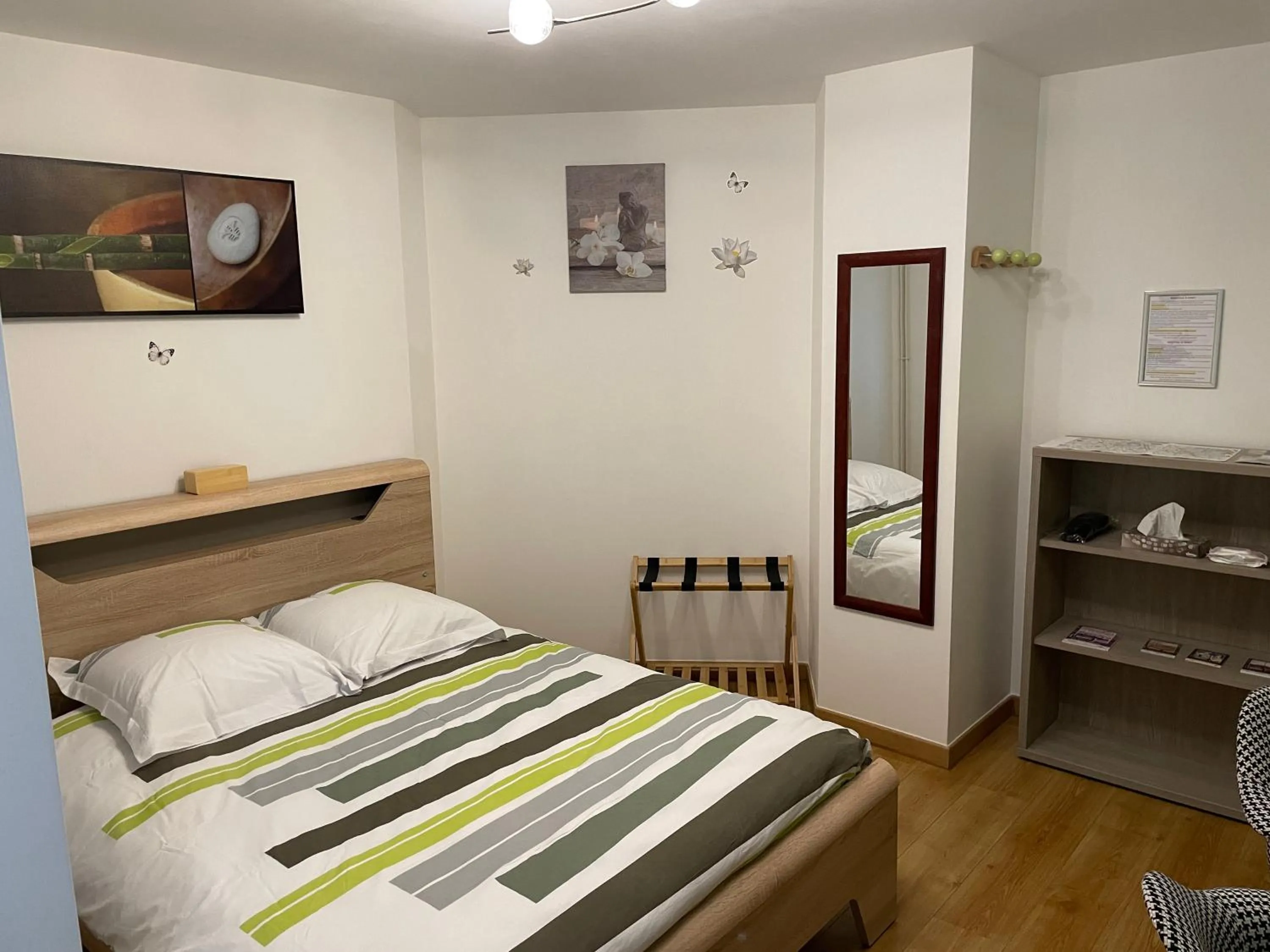 Bed in Chambre d'hôtes Au Coeur De NancyB&B proche gare de Nancy