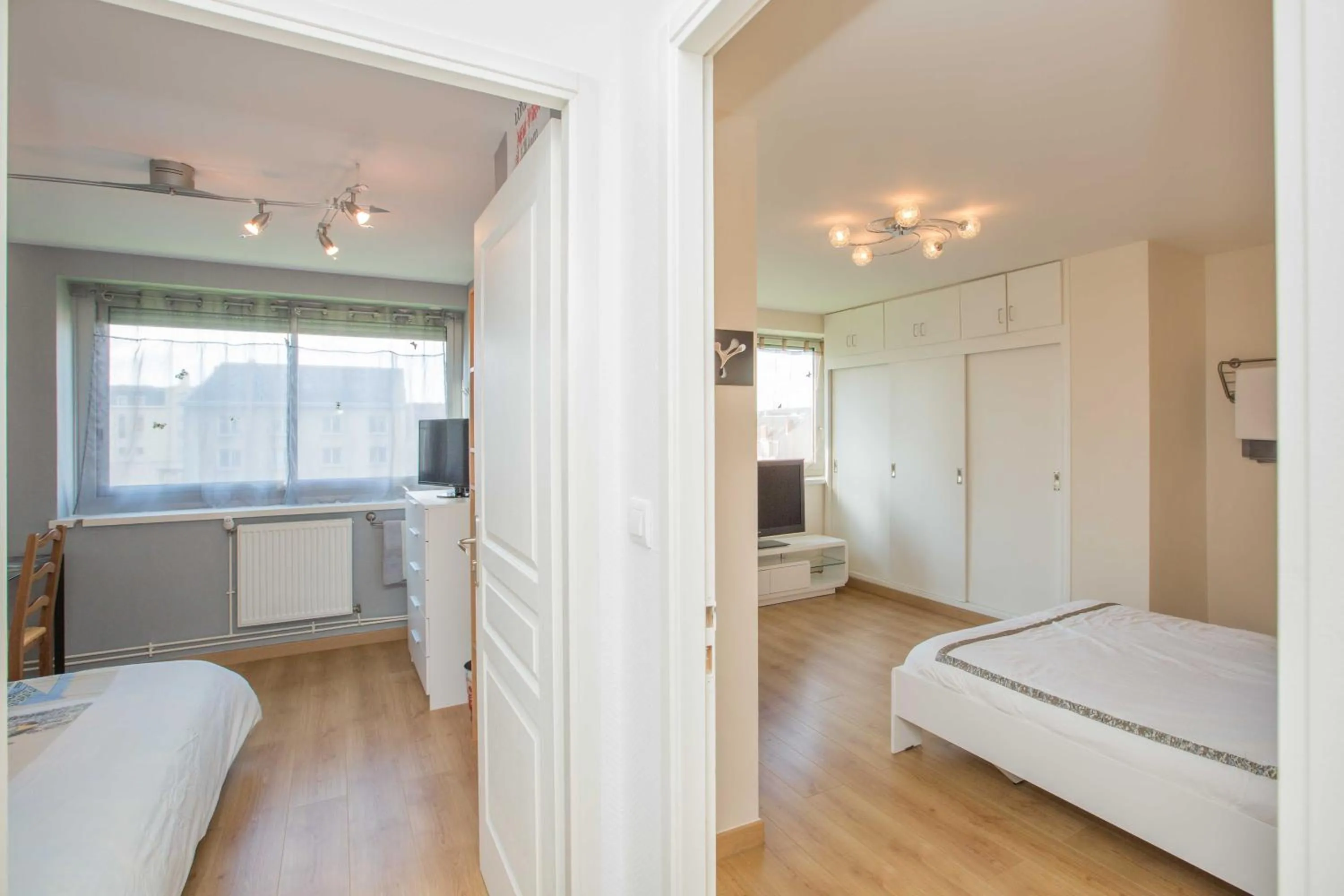 Bedroom, Bed in Chambre d'hôtes Au Coeur De NancyB&B proche gare de Nancy