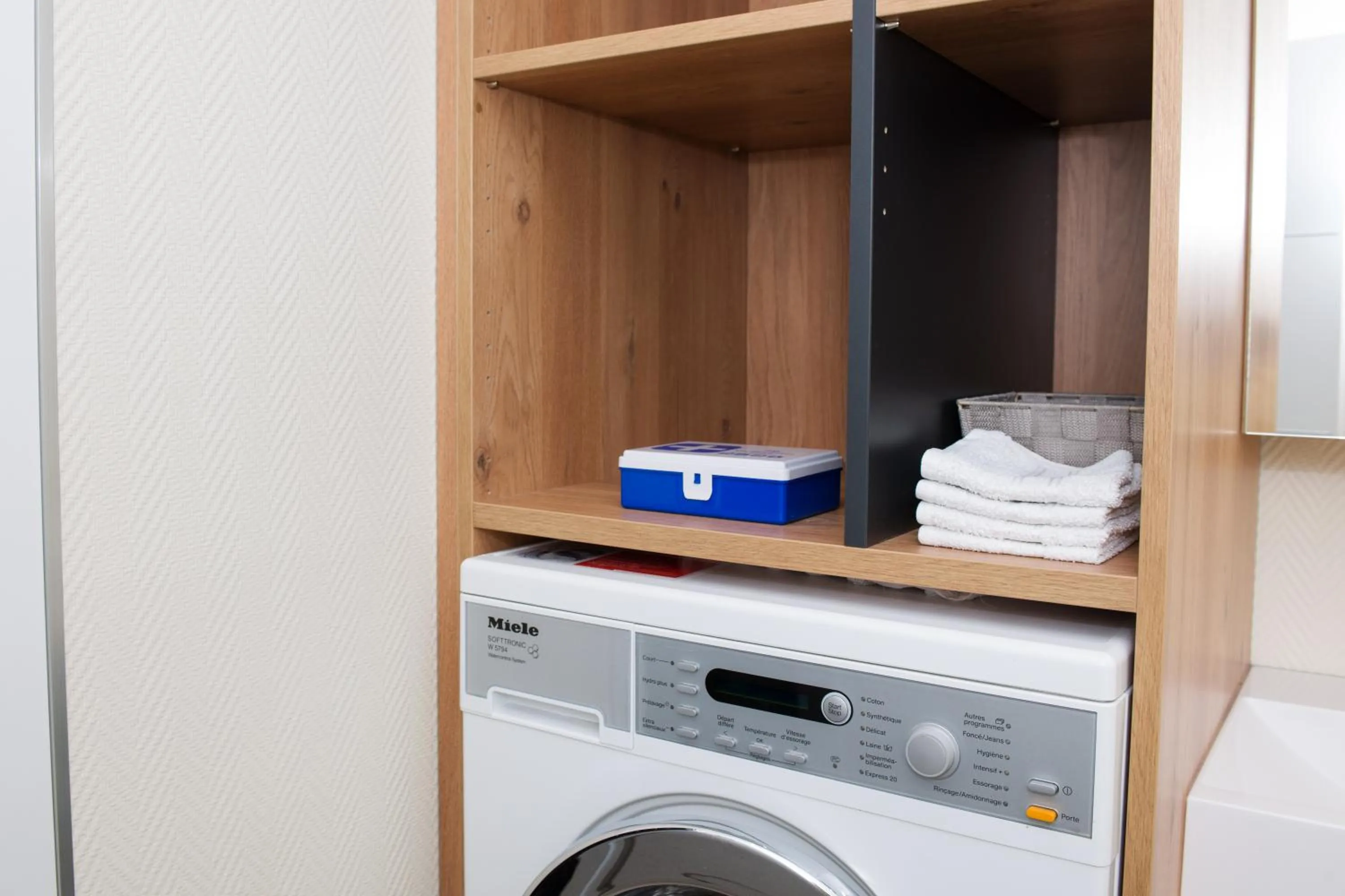 Bathroom in Chambre d'hôtes Au Coeur De NancyB&B proche gare de Nancy