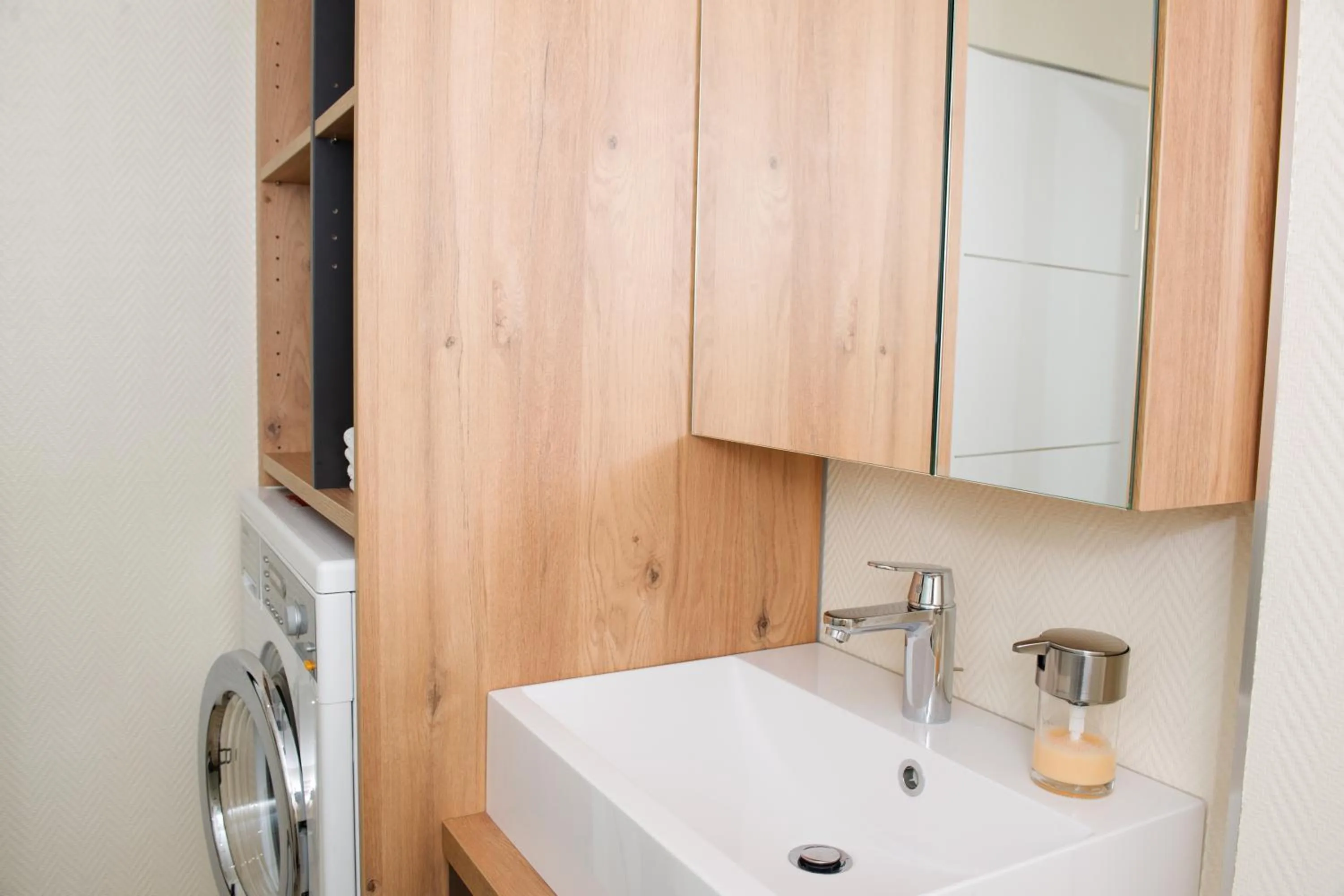 Bathroom in Chambre d'hôtes Au Coeur De NancyB&B proche gare de Nancy