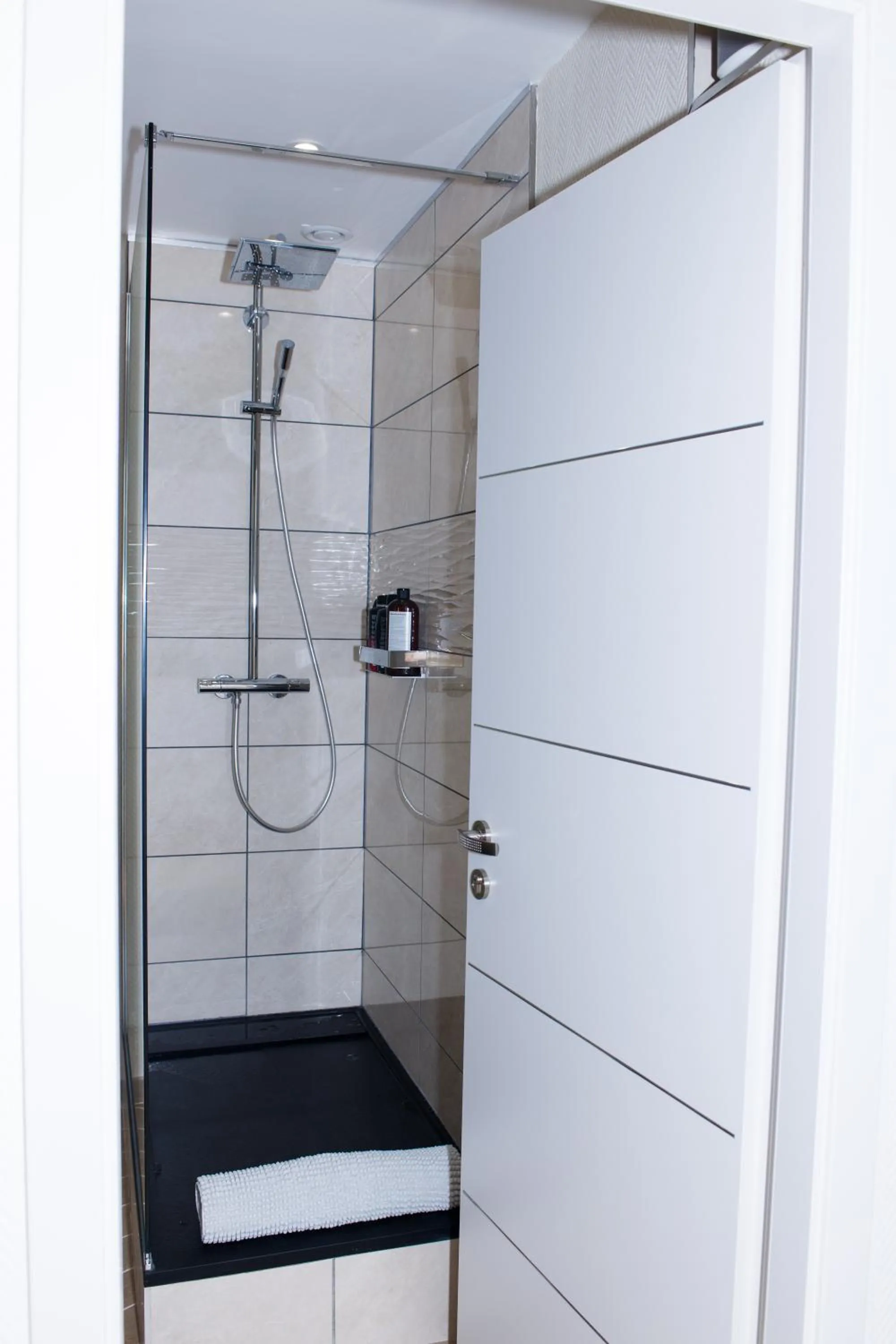 Bathroom in Chambre d'hôtes Au Coeur De NancyB&B proche gare de Nancy