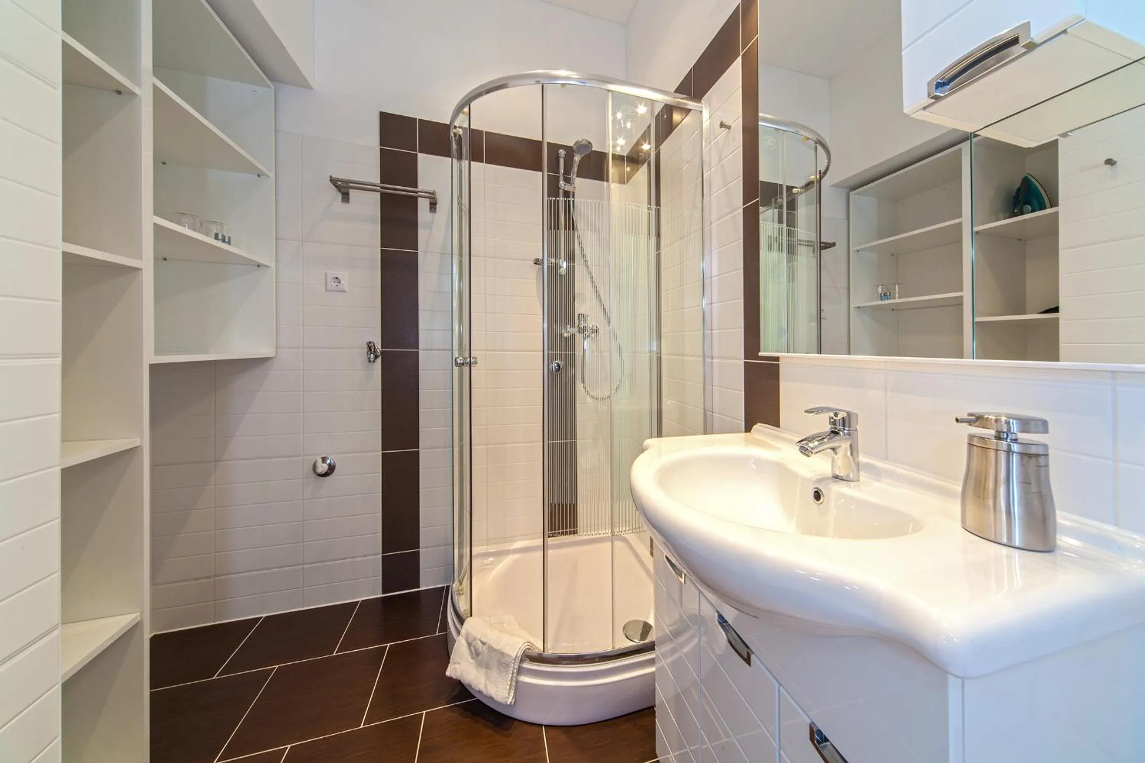 Bathroom in Marmontova Luxury Rooms