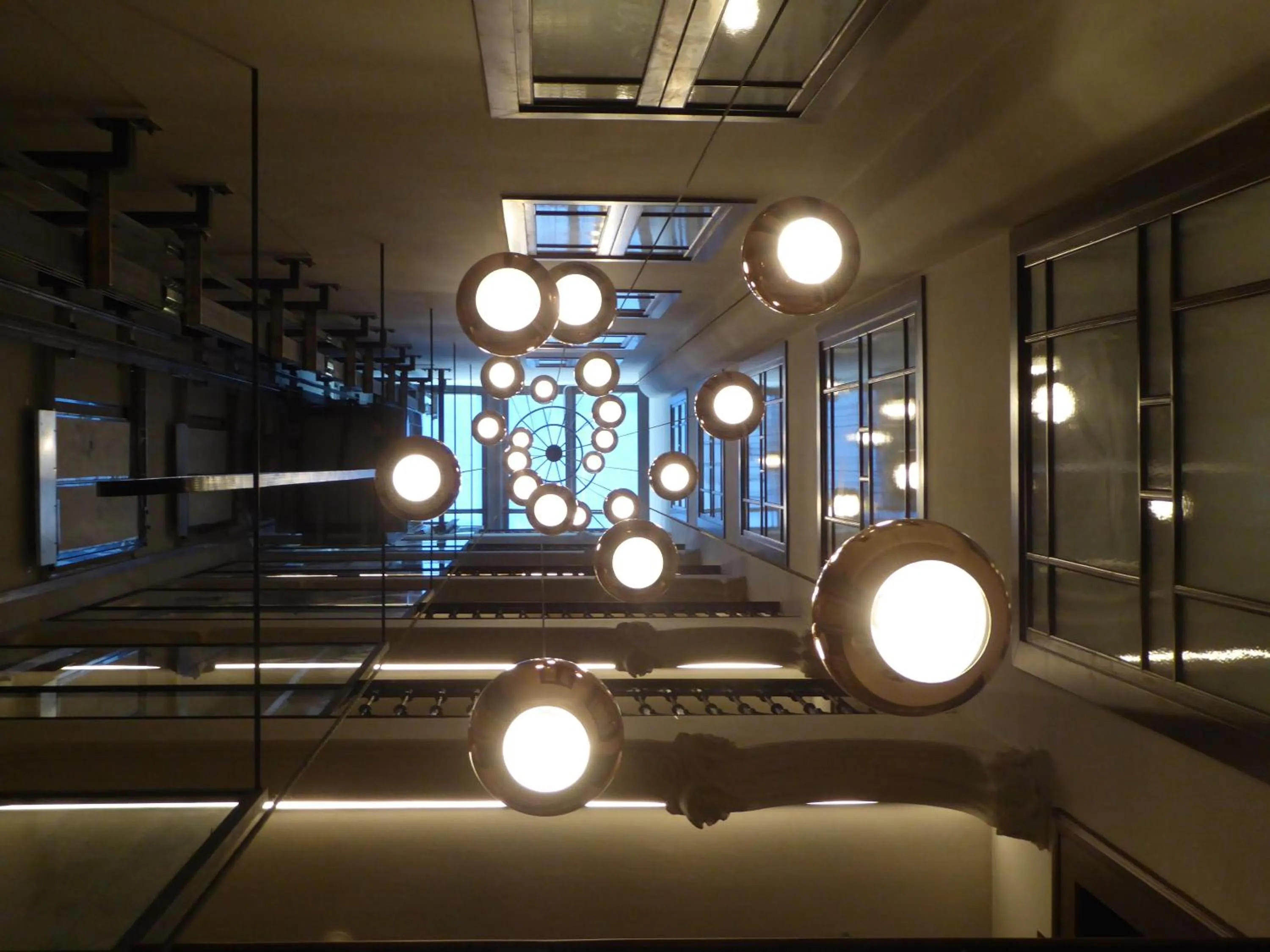 Lobby or reception in Mosaic by Ona