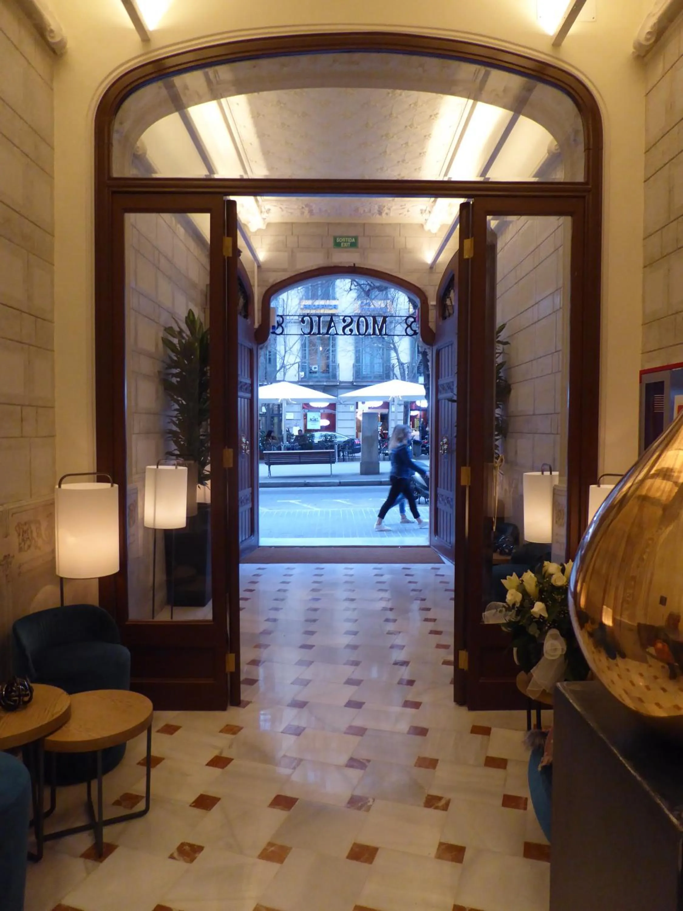 Facade/entrance in Mosaic by Ona