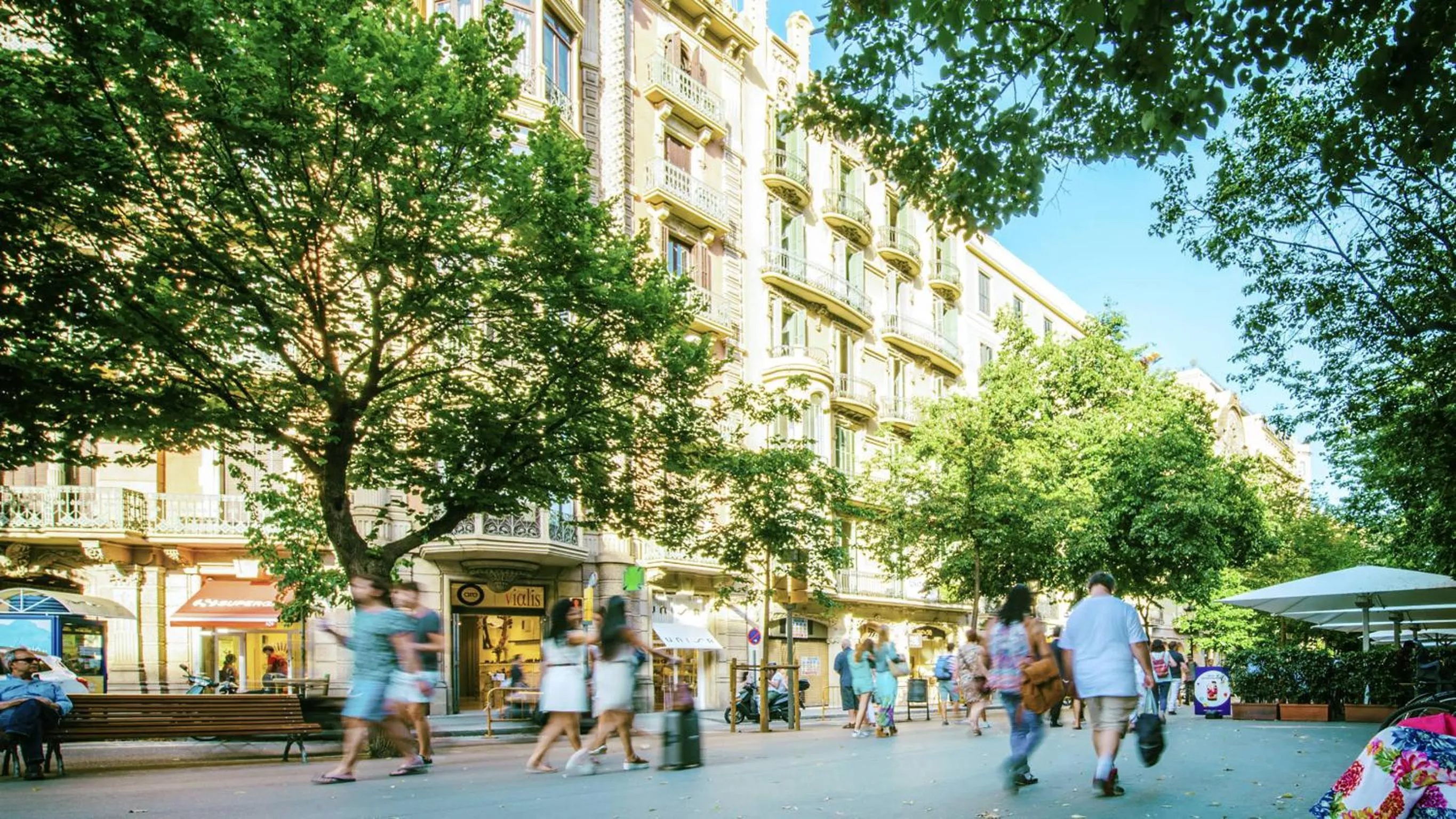 Property building in Mosaic by Ona