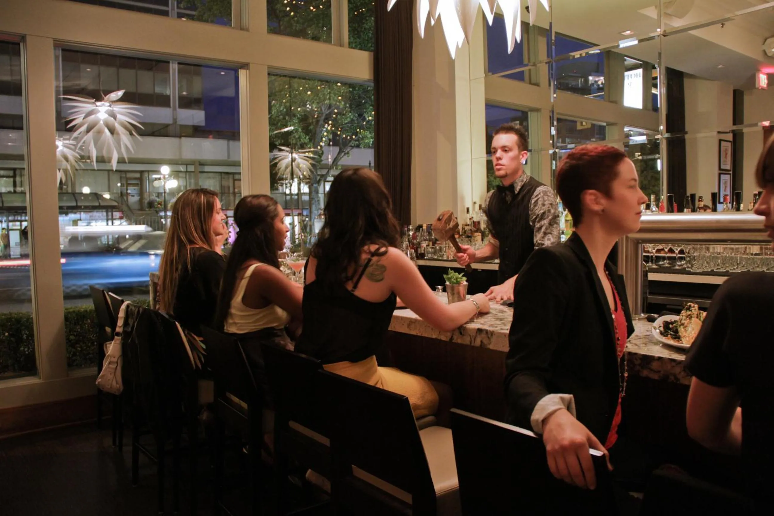 group of guests in Hotel Rialto