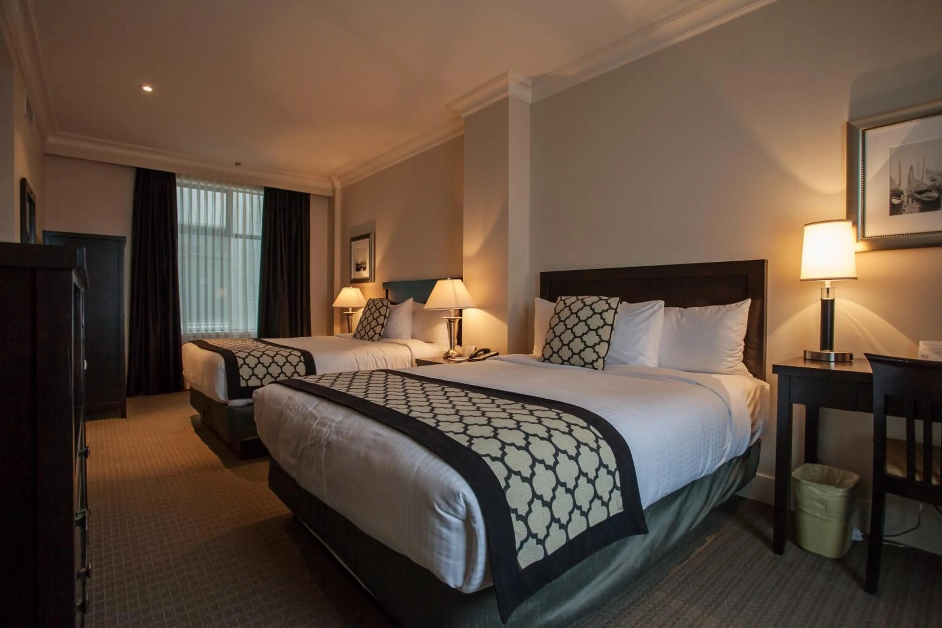 Bedroom, Bed in Hotel Rialto