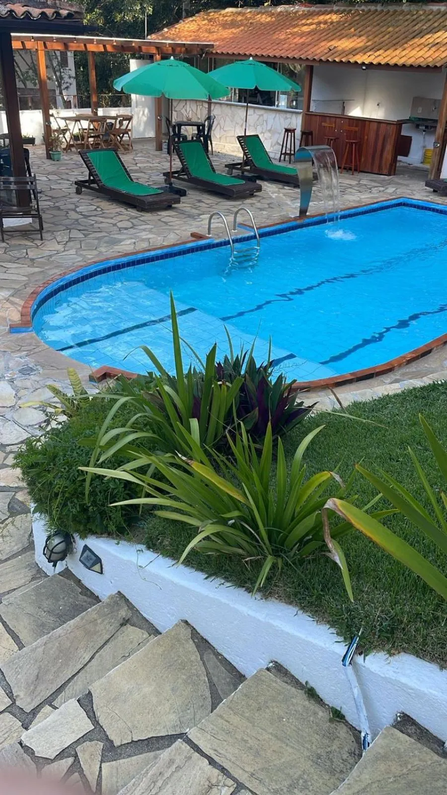 Day in Pousada Saint Germain