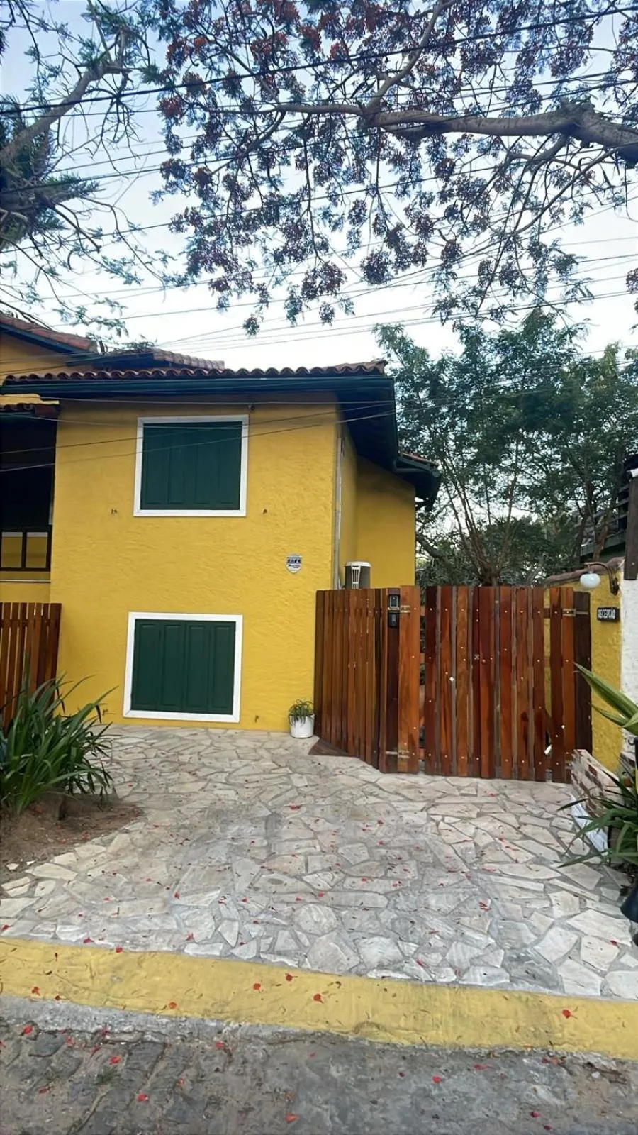 Property building in Pousada Saint Germain