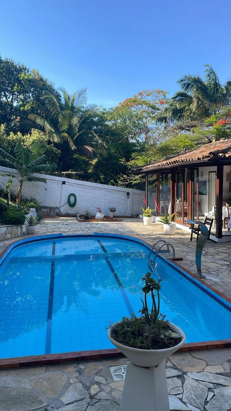 Property building in Pousada Saint Germain