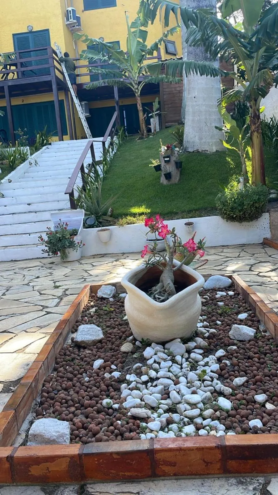 Property building in Pousada Saint Germain