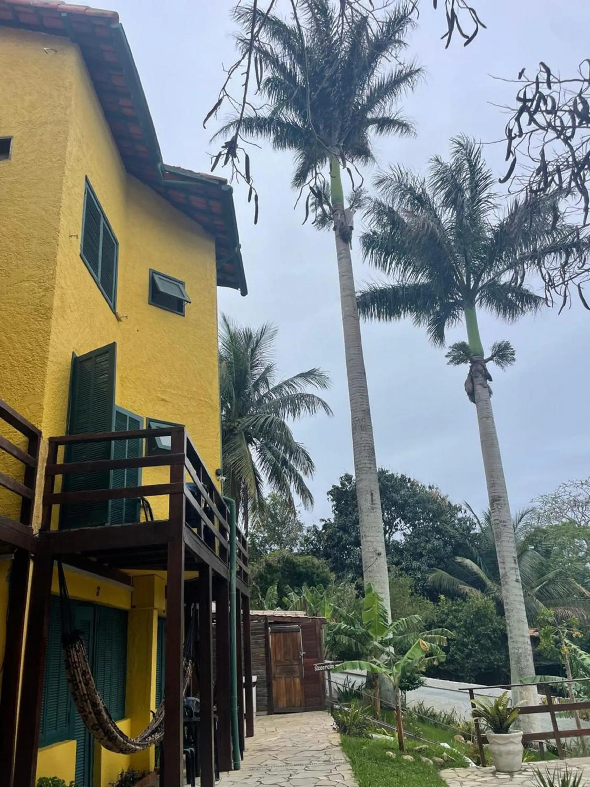 Property building in Pousada Saint Germain