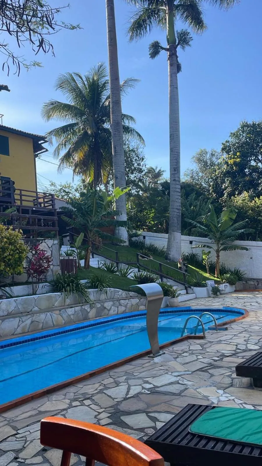 Day in Pousada Saint Germain