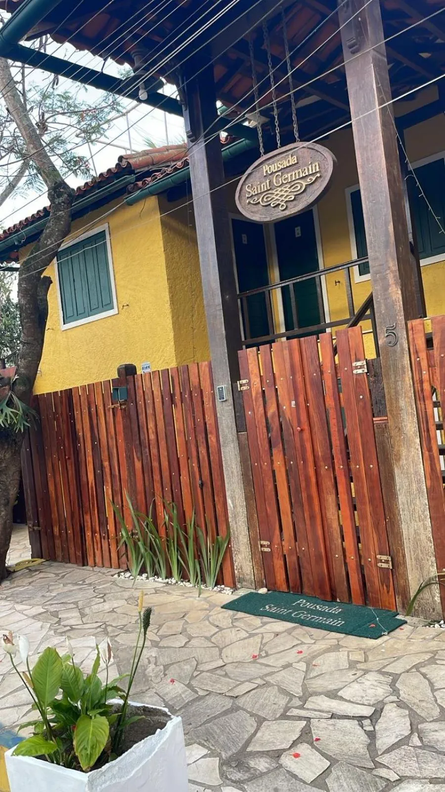 Property building in Pousada Saint Germain