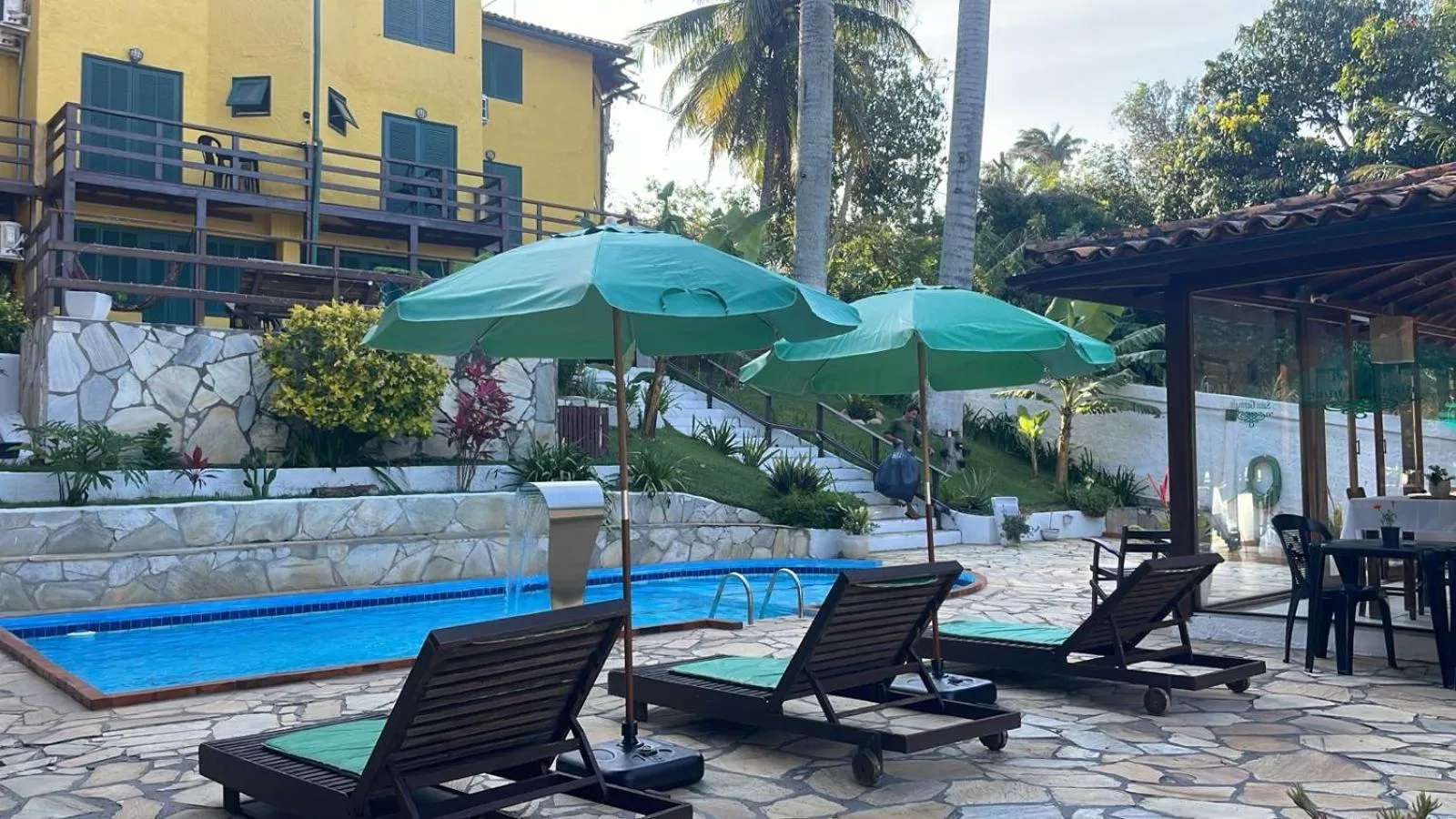 Property building in Pousada Saint Germain