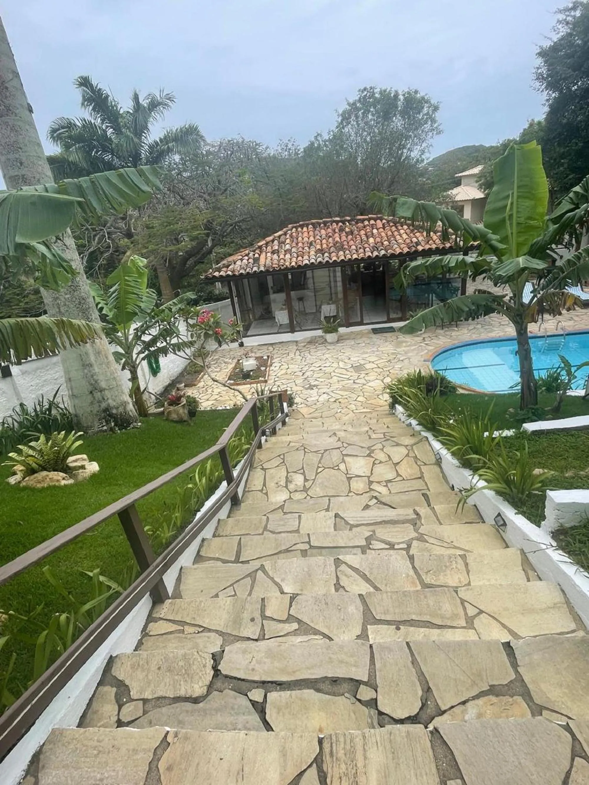 Property building in Pousada Saint Germain