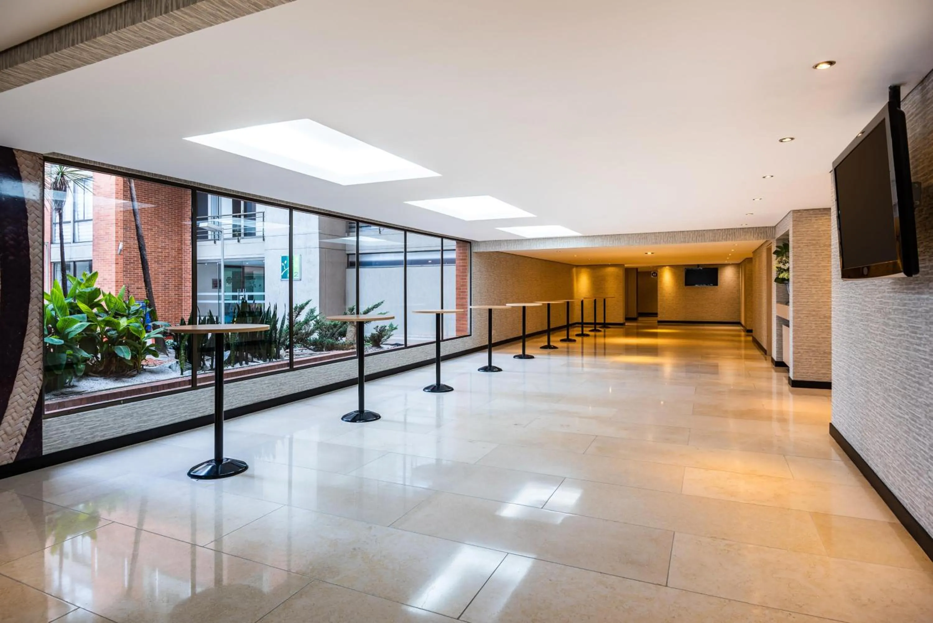 Property building in Hilton DoubleTree Bogotá Salitre AR