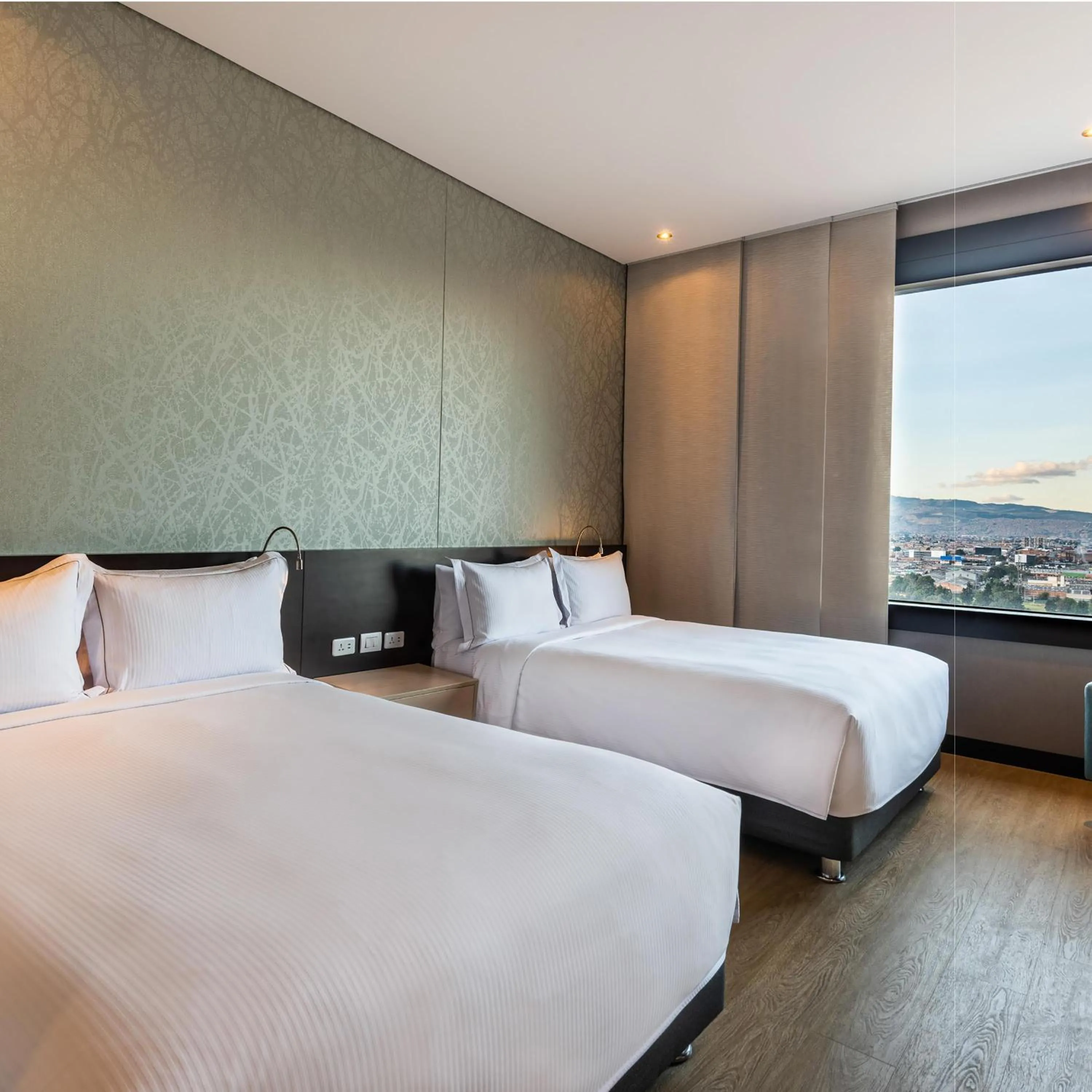 Bed in Hilton DoubleTree Bogotá Salitre AR