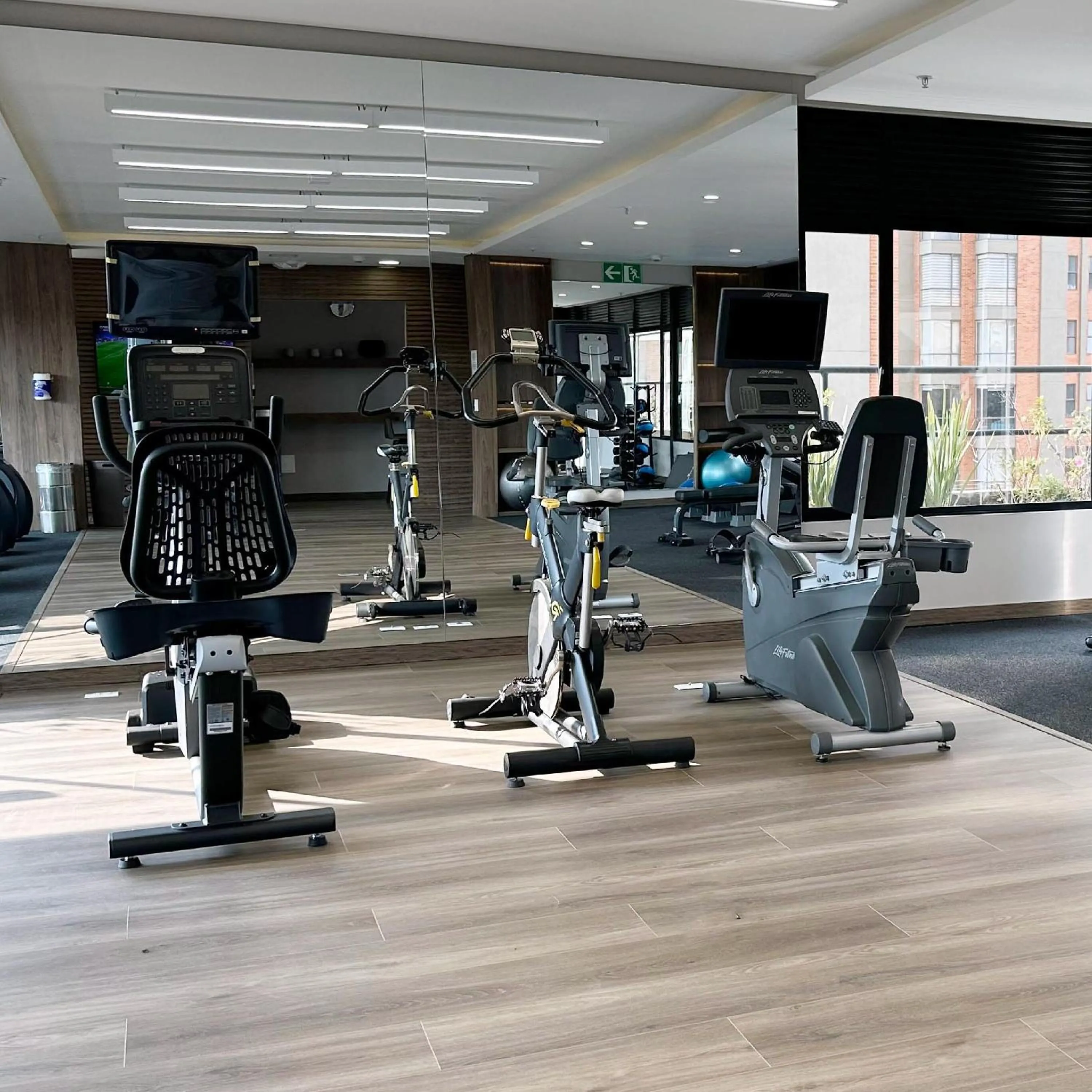 Fitness centre/facilities in Hilton DoubleTree Bogotá Salitre AR